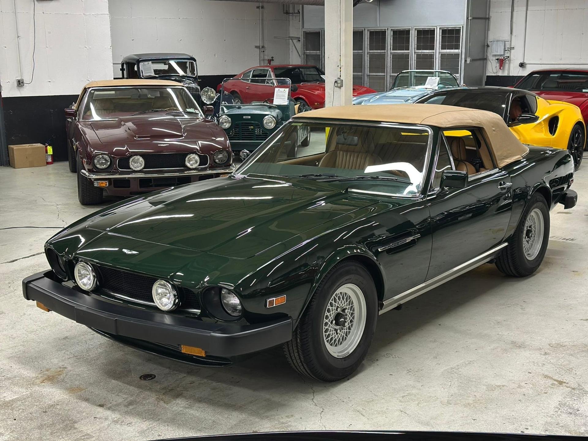 1989 Aston Martin V8, foto 6