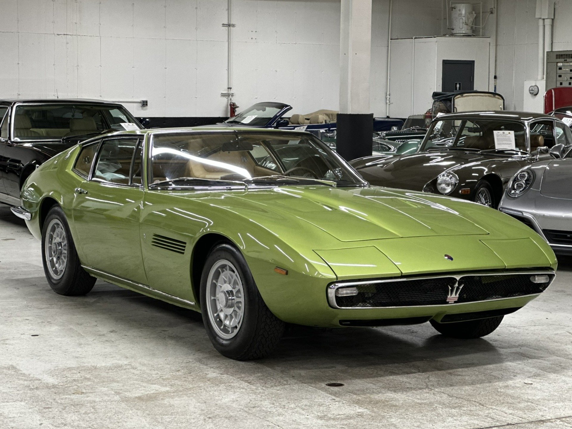 1968 Maserati Ghibli, foto 1