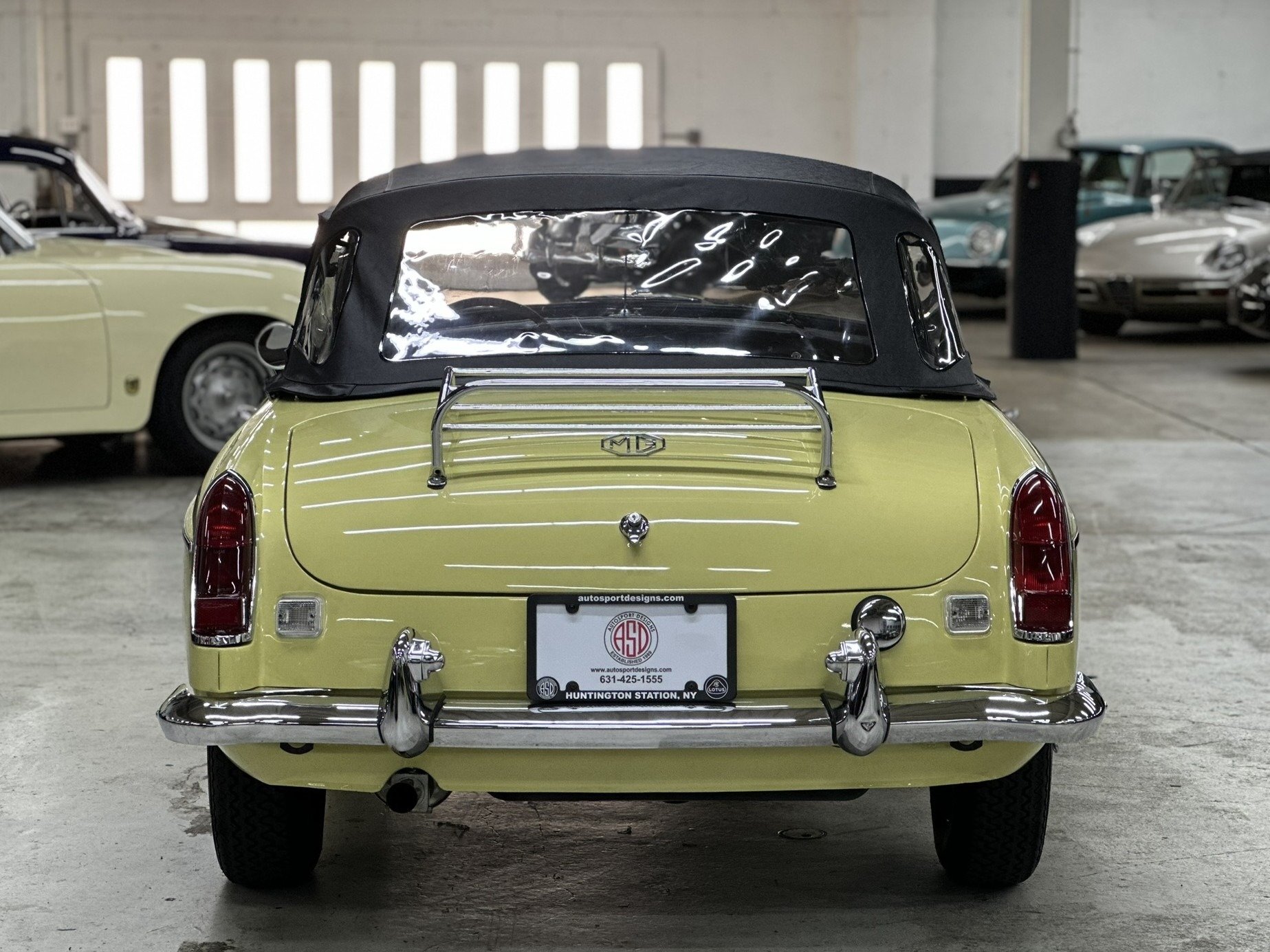 1967 MG B, foto 10