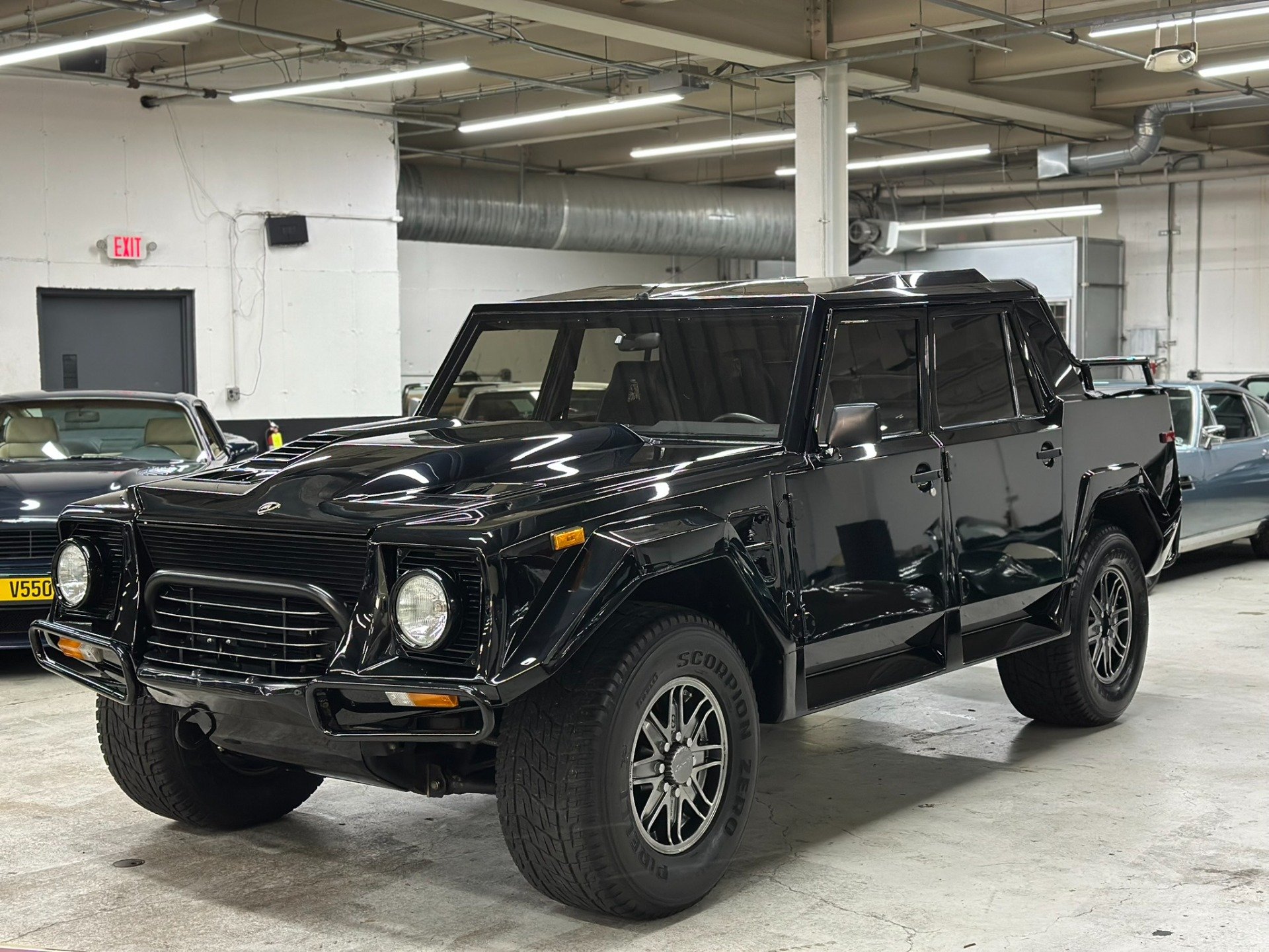 1990 Lamborghini LM 002, foto 3