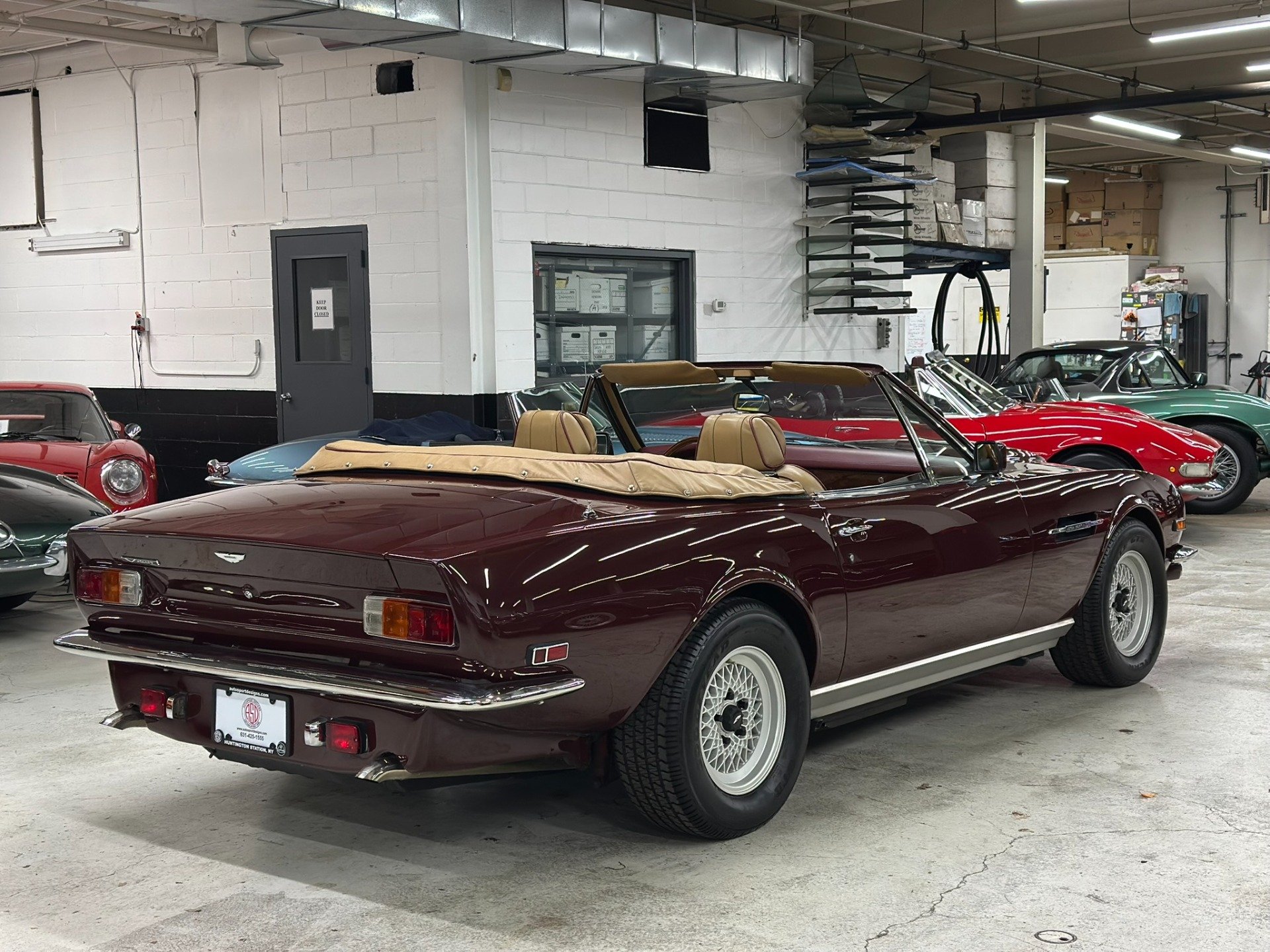 1985 Aston Martin V8, foto 11