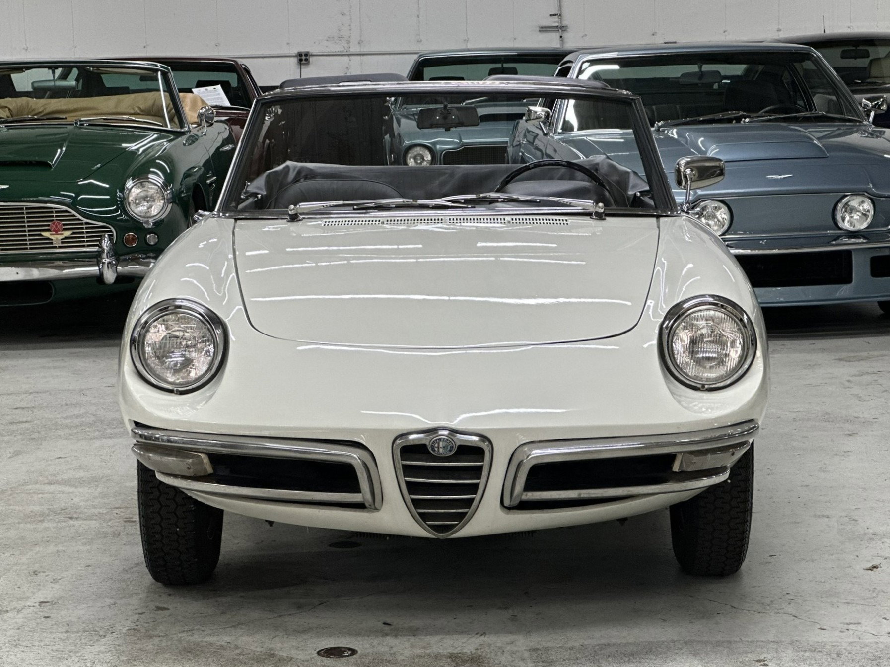 1967 Alfa Romeo Spider, foto 3