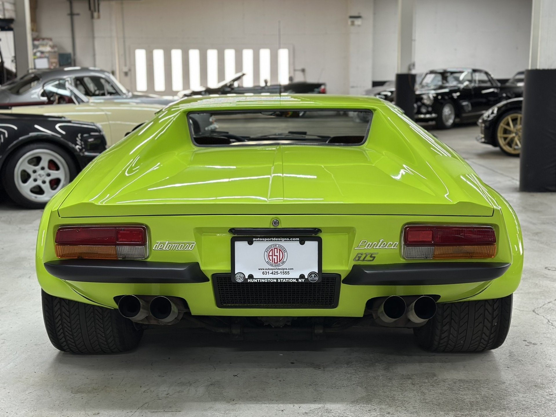 1982 De Tomaso Pantera - GT5, foto 5