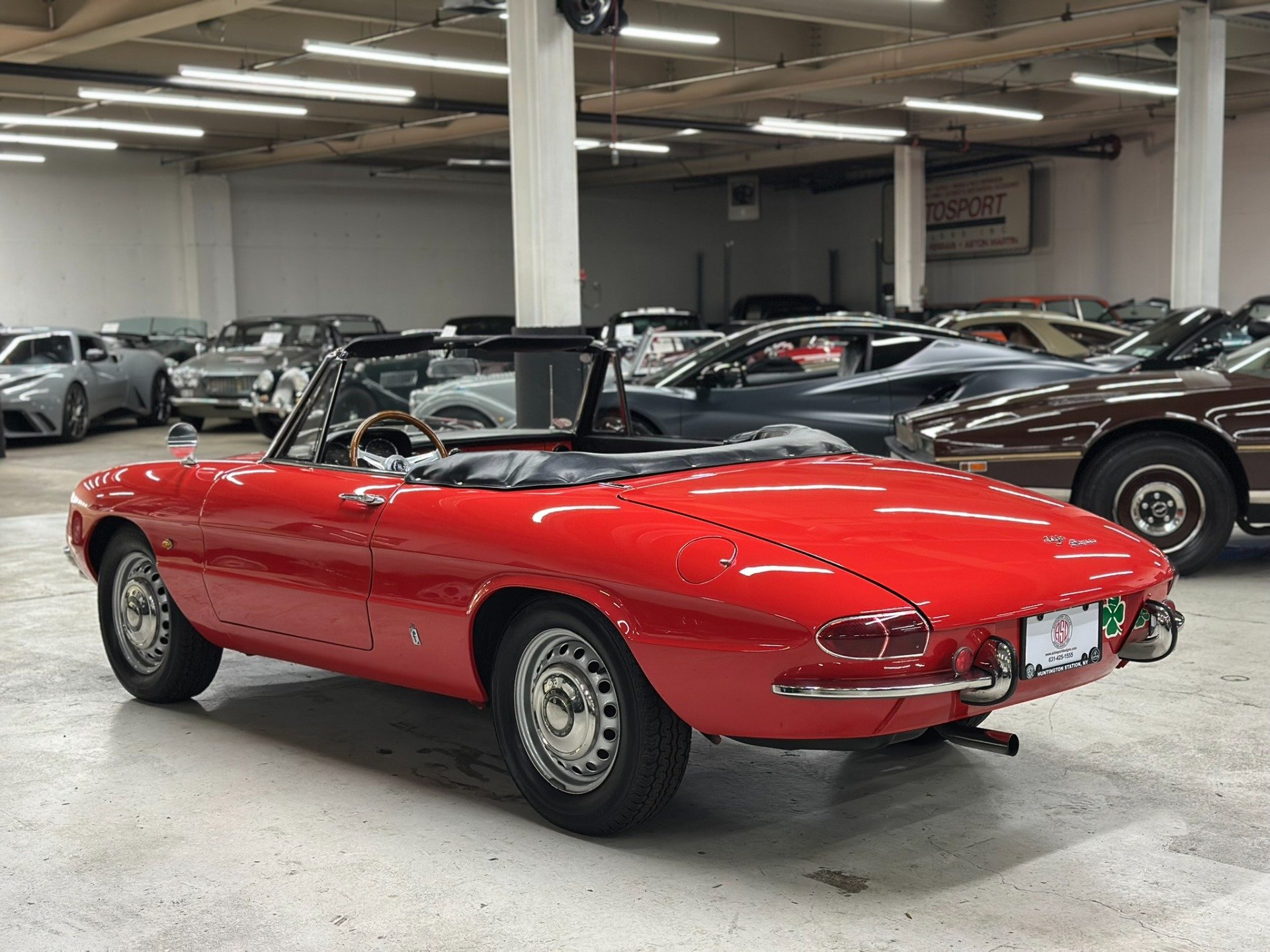 1968 Alfa Romeo Duetto, foto 7