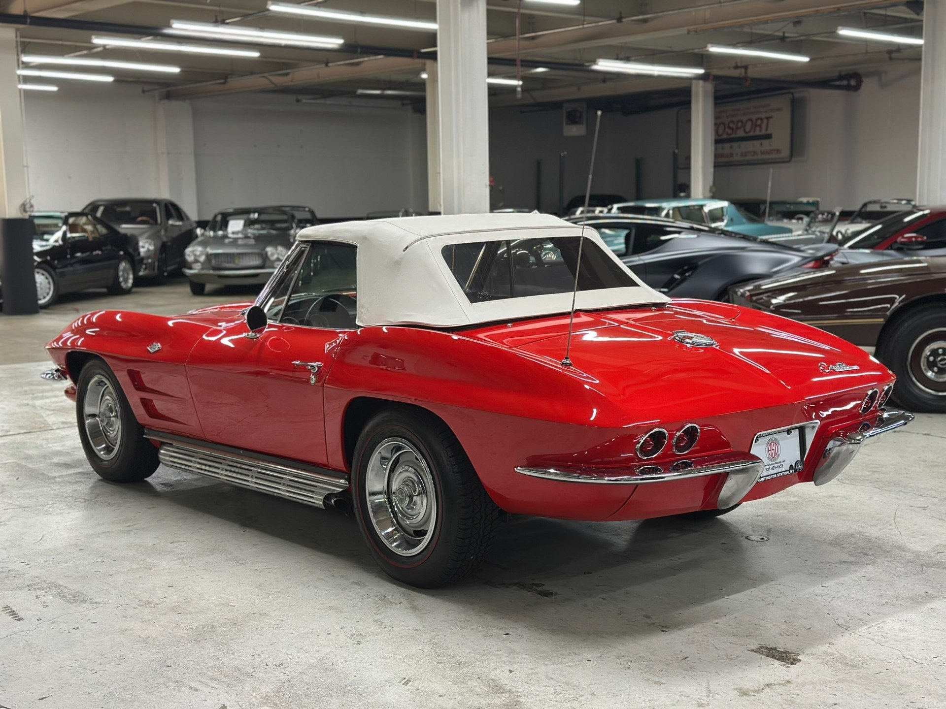 1963 Chevrolet Corvette, foto 8