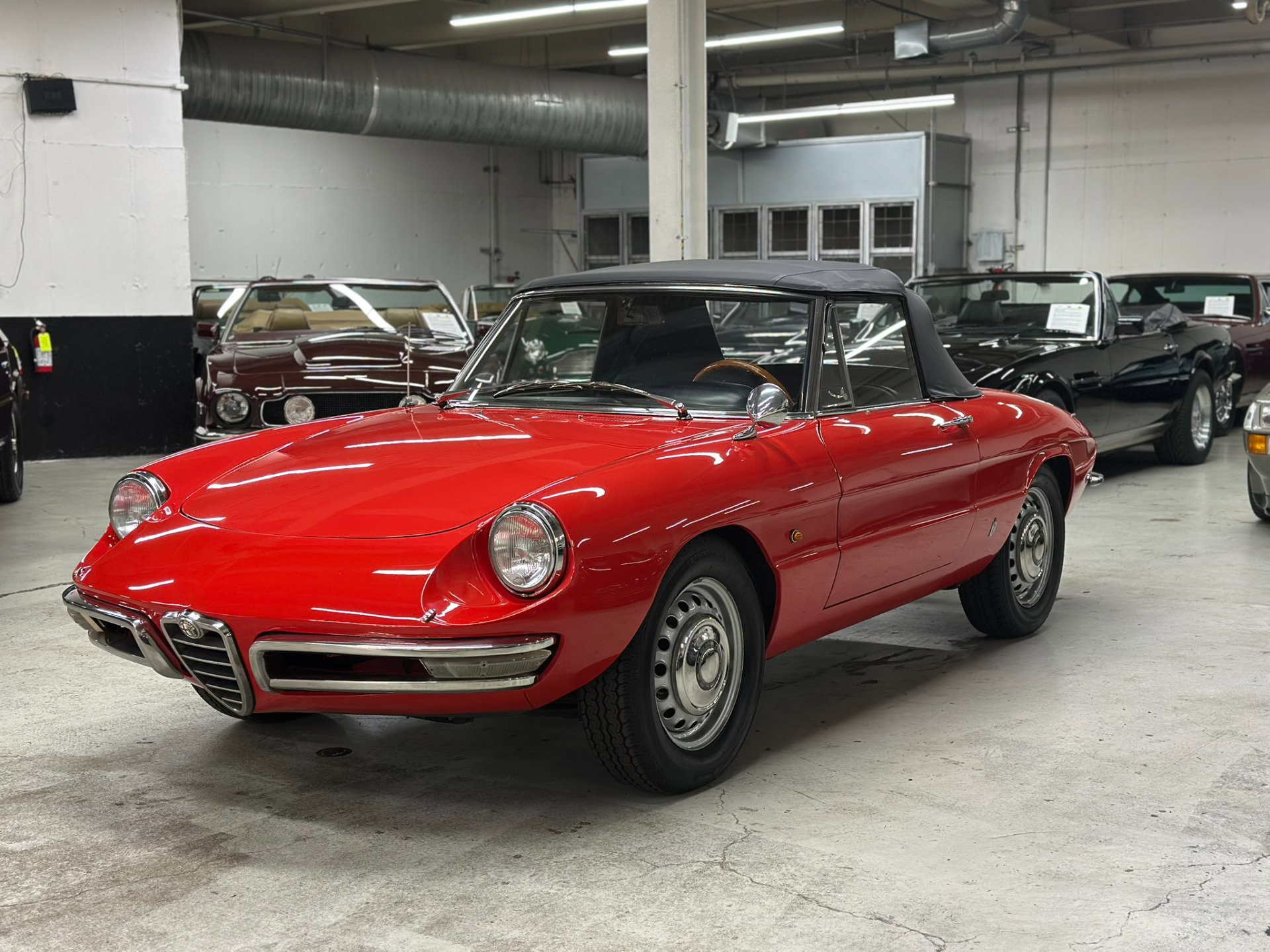 1968 Alfa Romeo Duetto, foto 6