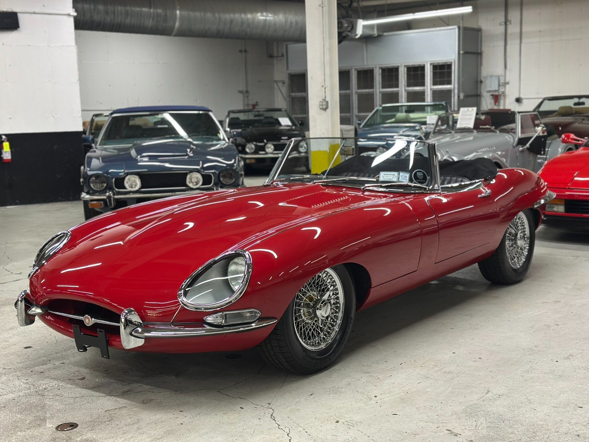 1966 Jaguar E-Type SI, foto 7