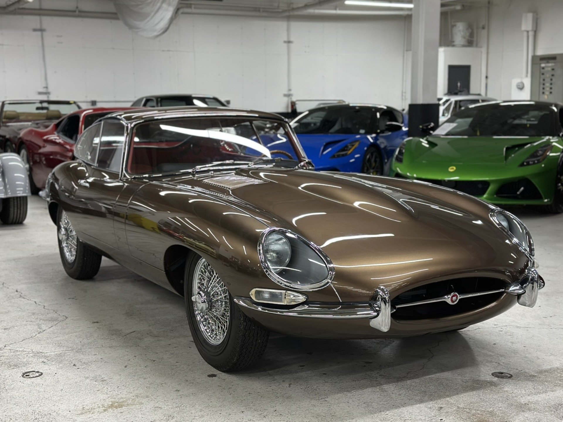 1962 Jaguar E-Type SI, foto 1