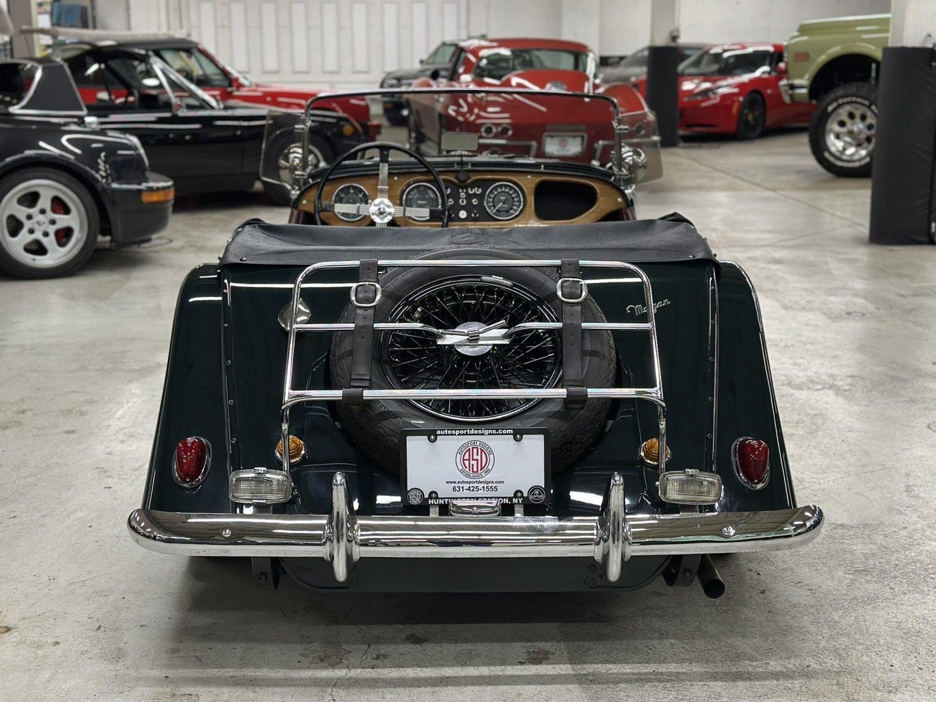 1967 Morgan Plus 4, foto 9