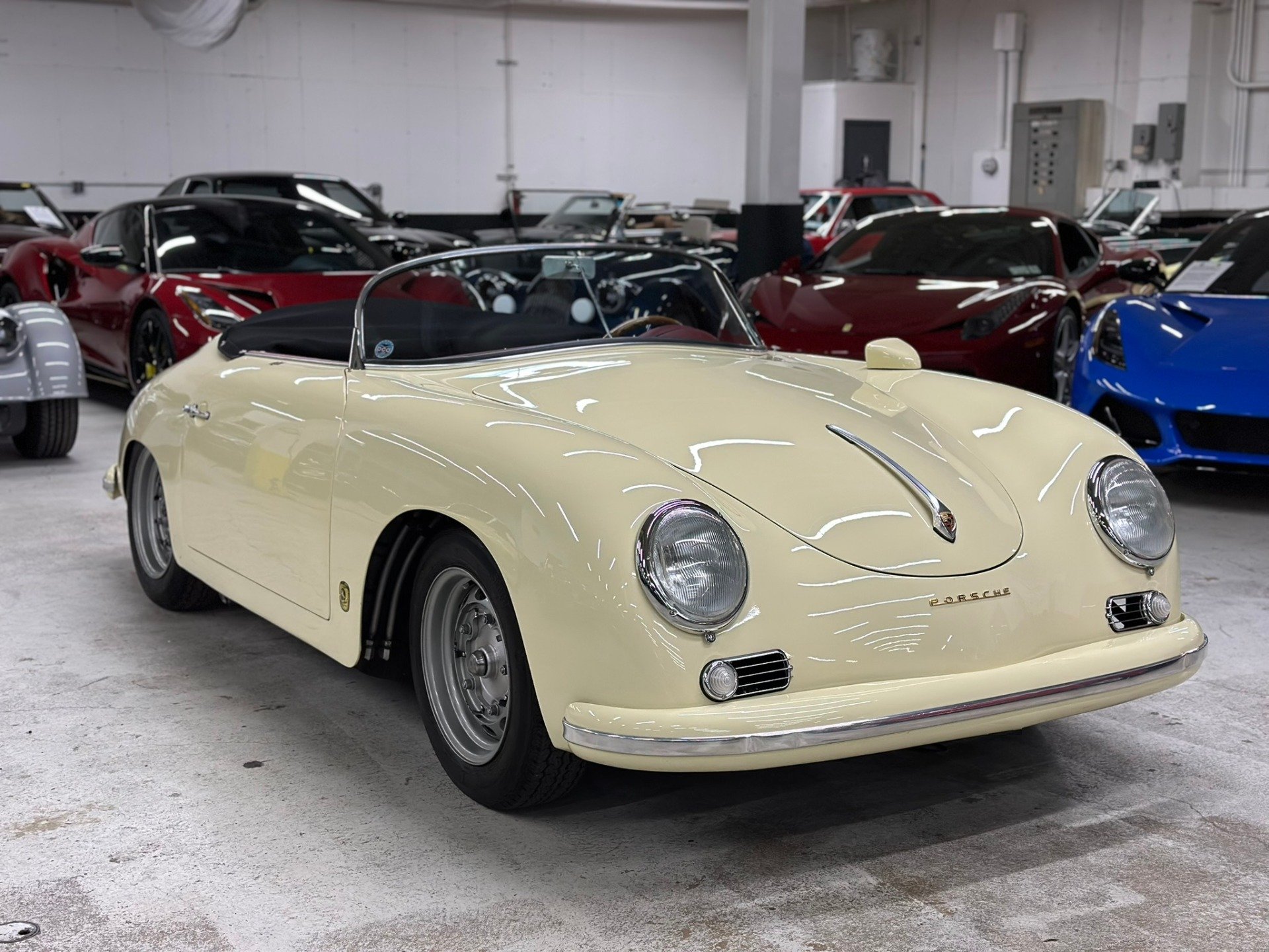 1957 Porsche 356, foto 1