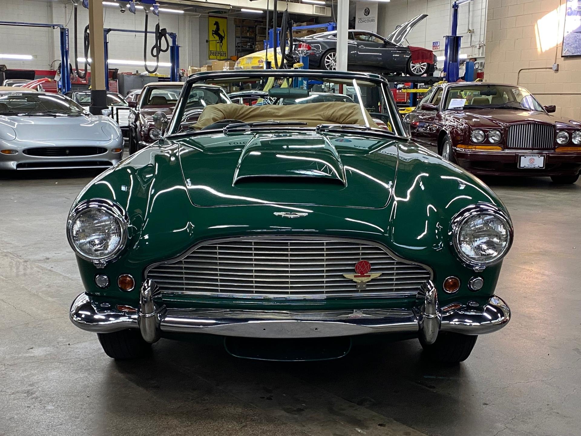 1962 Aston Martin DB4, foto 3