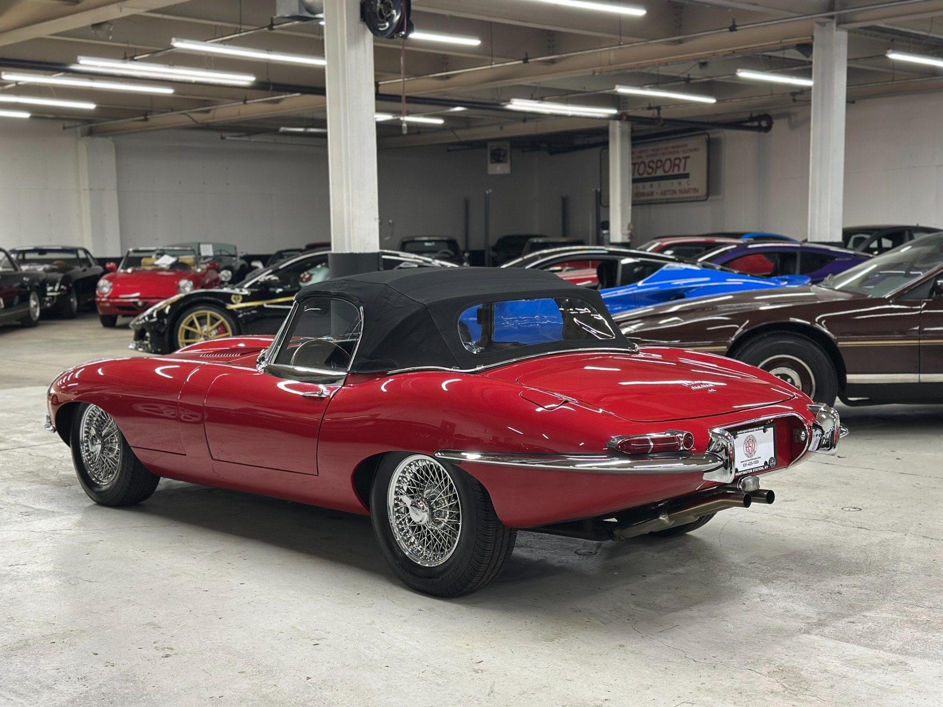 1966 Jaguar E-Type SI, foto 11