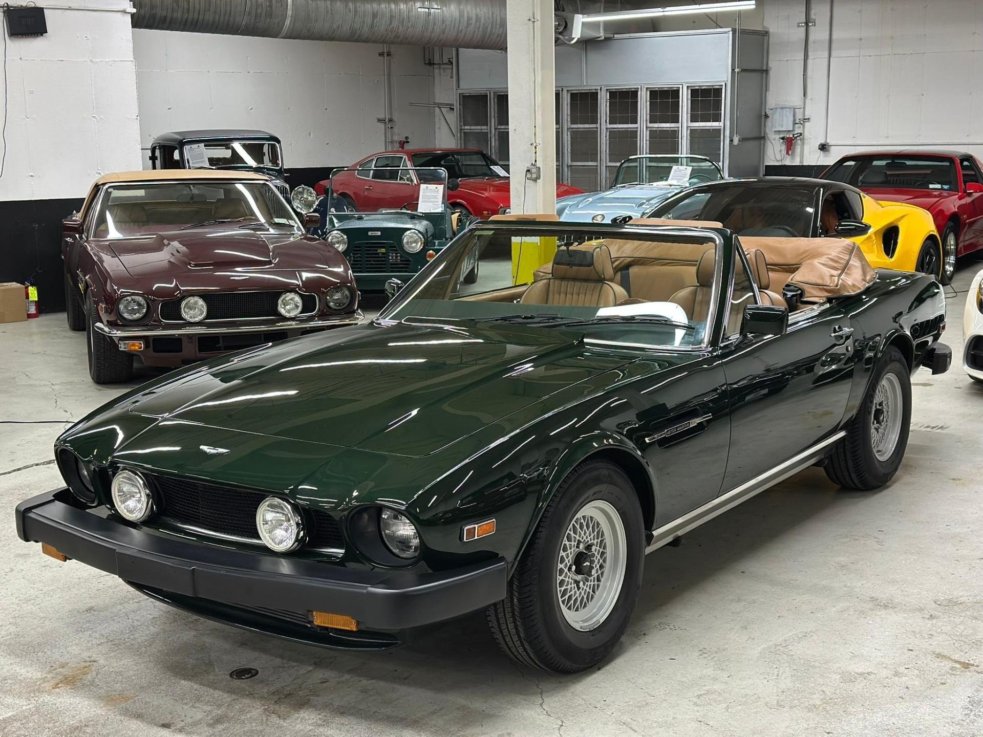 1989 Aston Martin V8, foto 5