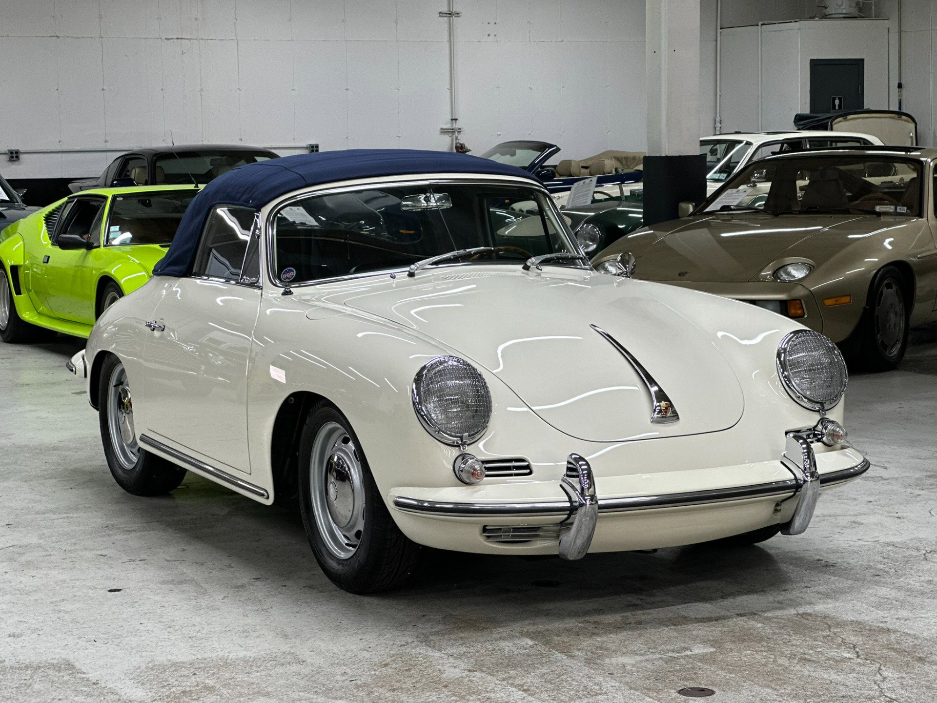 1964 Porsche 356, foto 2
