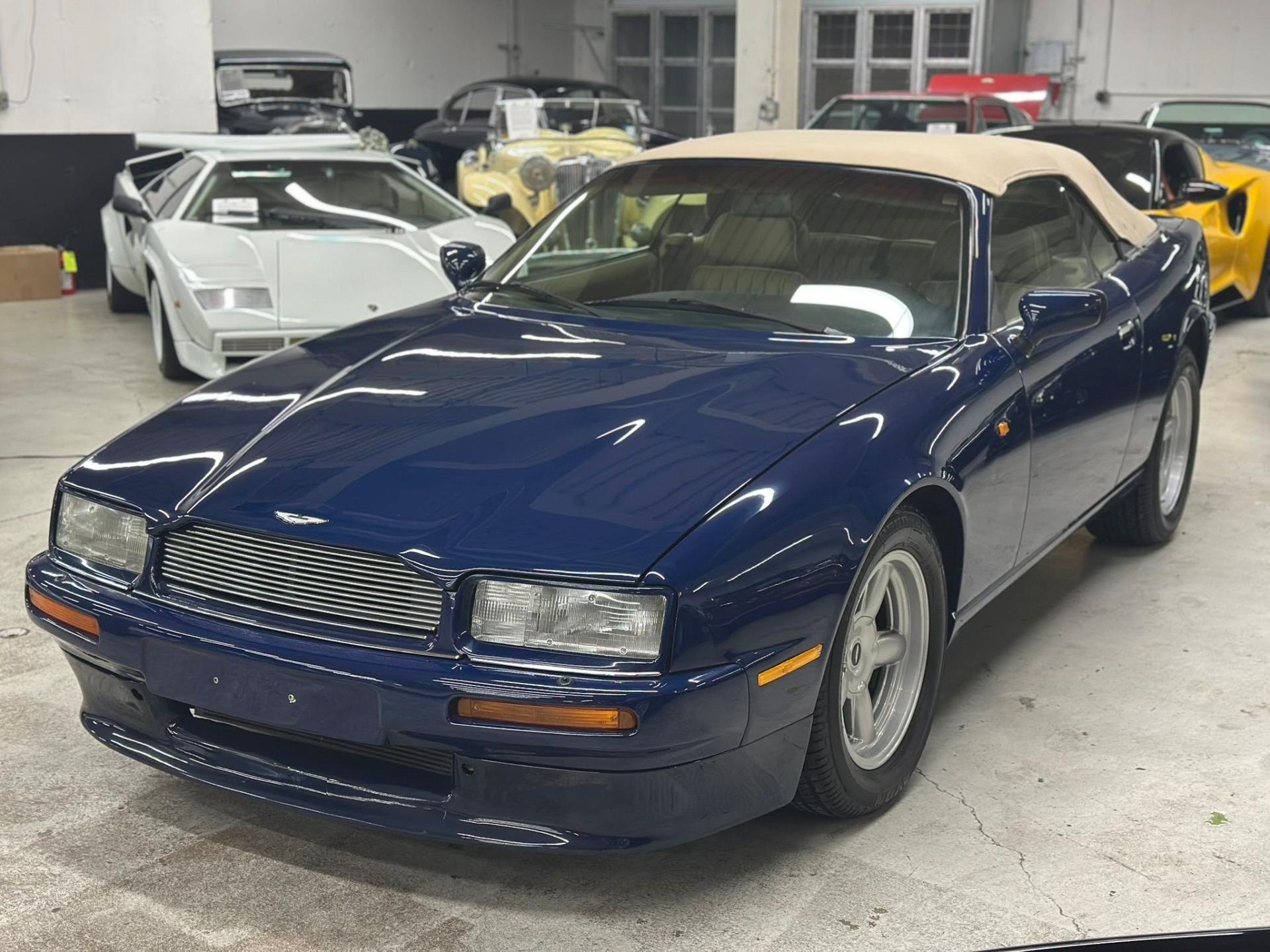 1993 Aston Martin Virage, foto 6