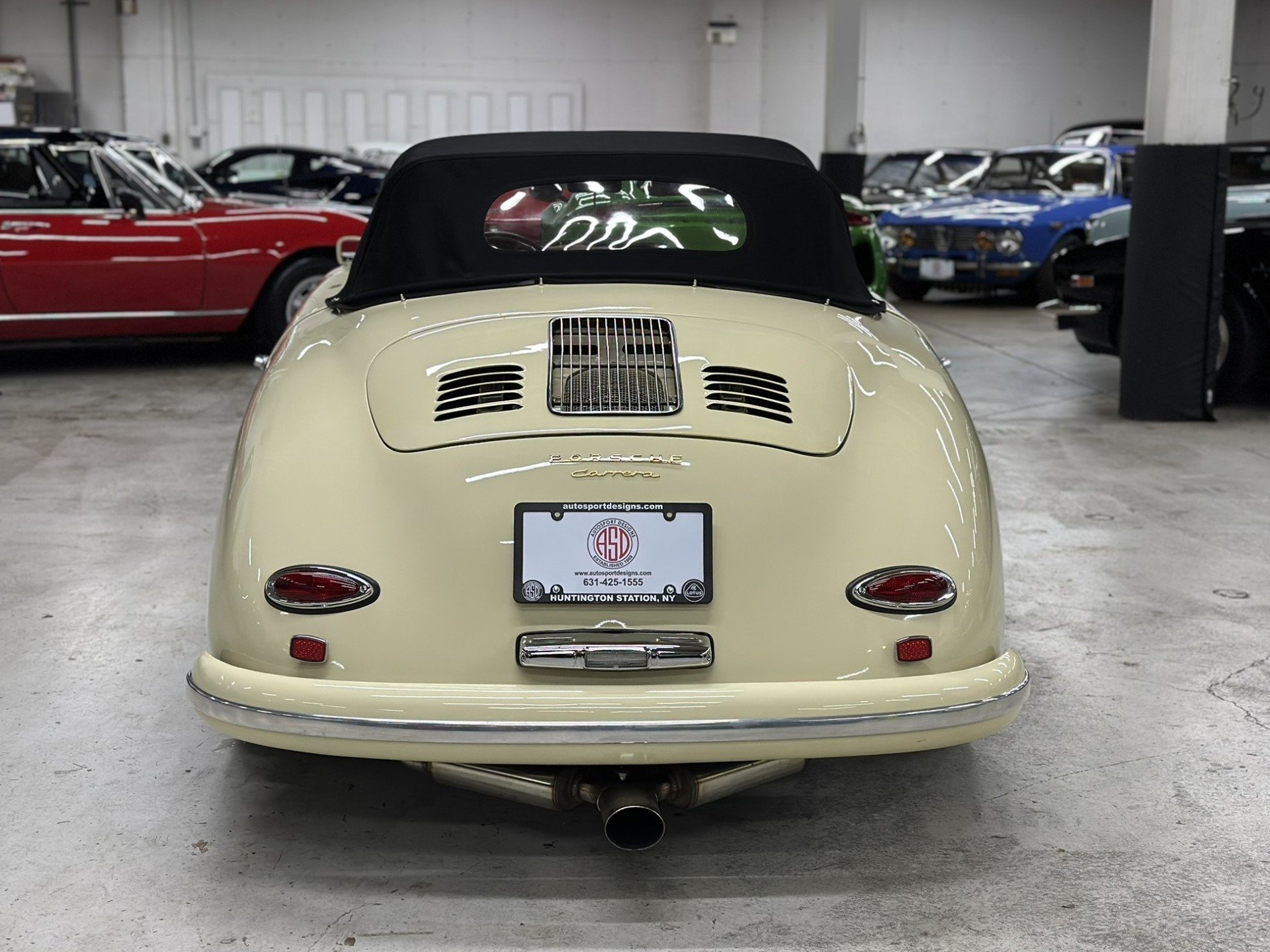 1957 Porsche 356, foto 10