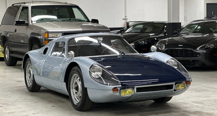 Snapshot, 1963: Vertical crash testing with a Porsche 904