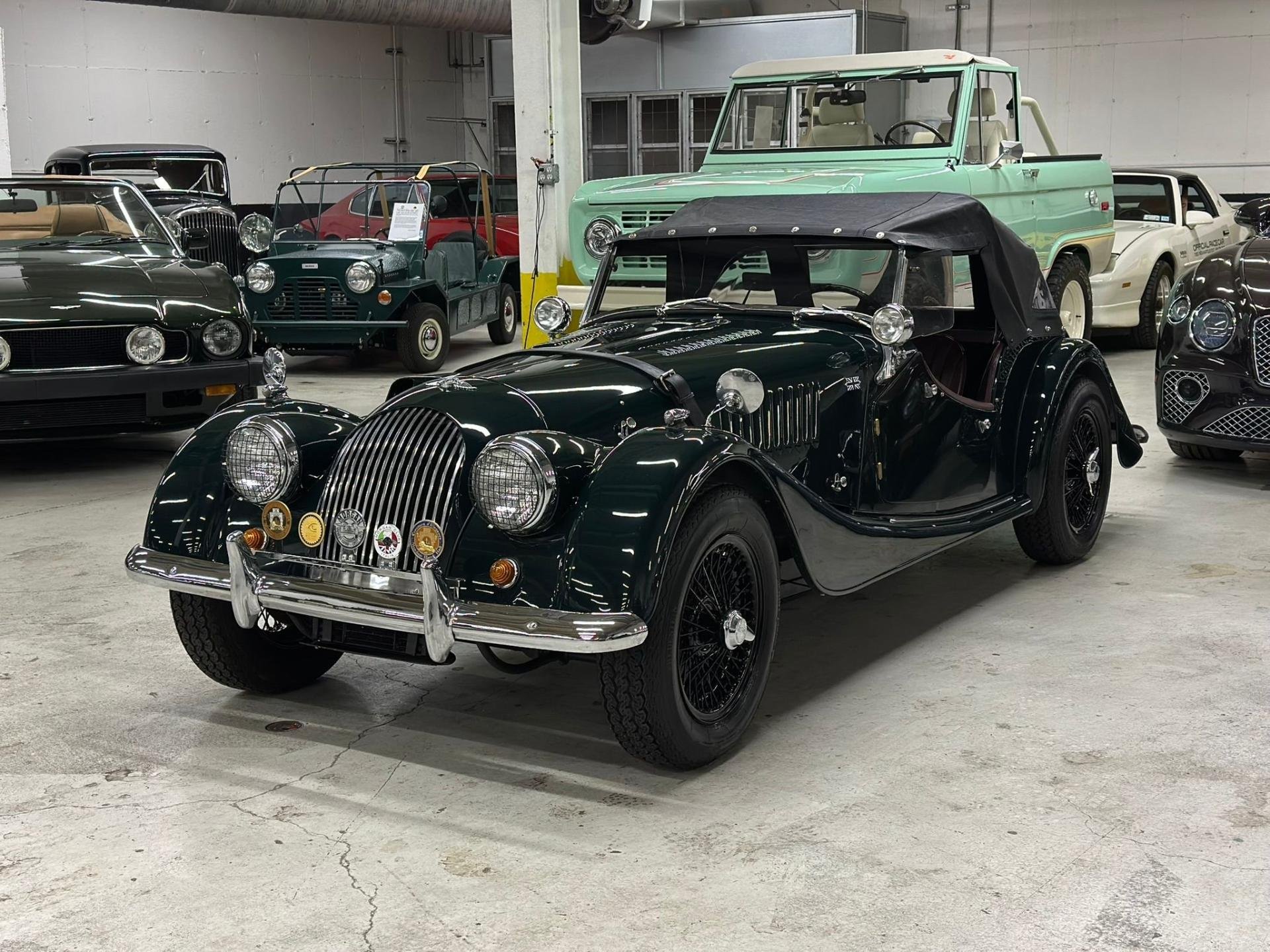 1967 Morgan Plus 4, foto 6