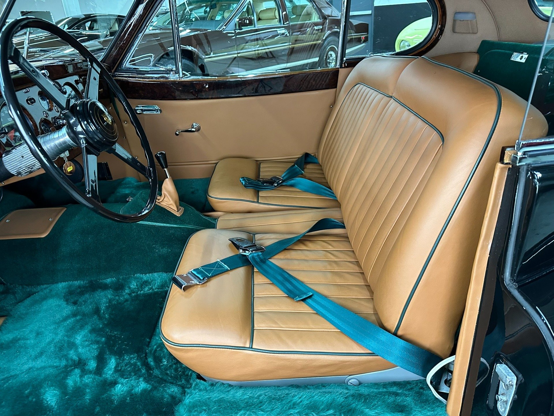 1955 Jaguar XK 140, foto 11