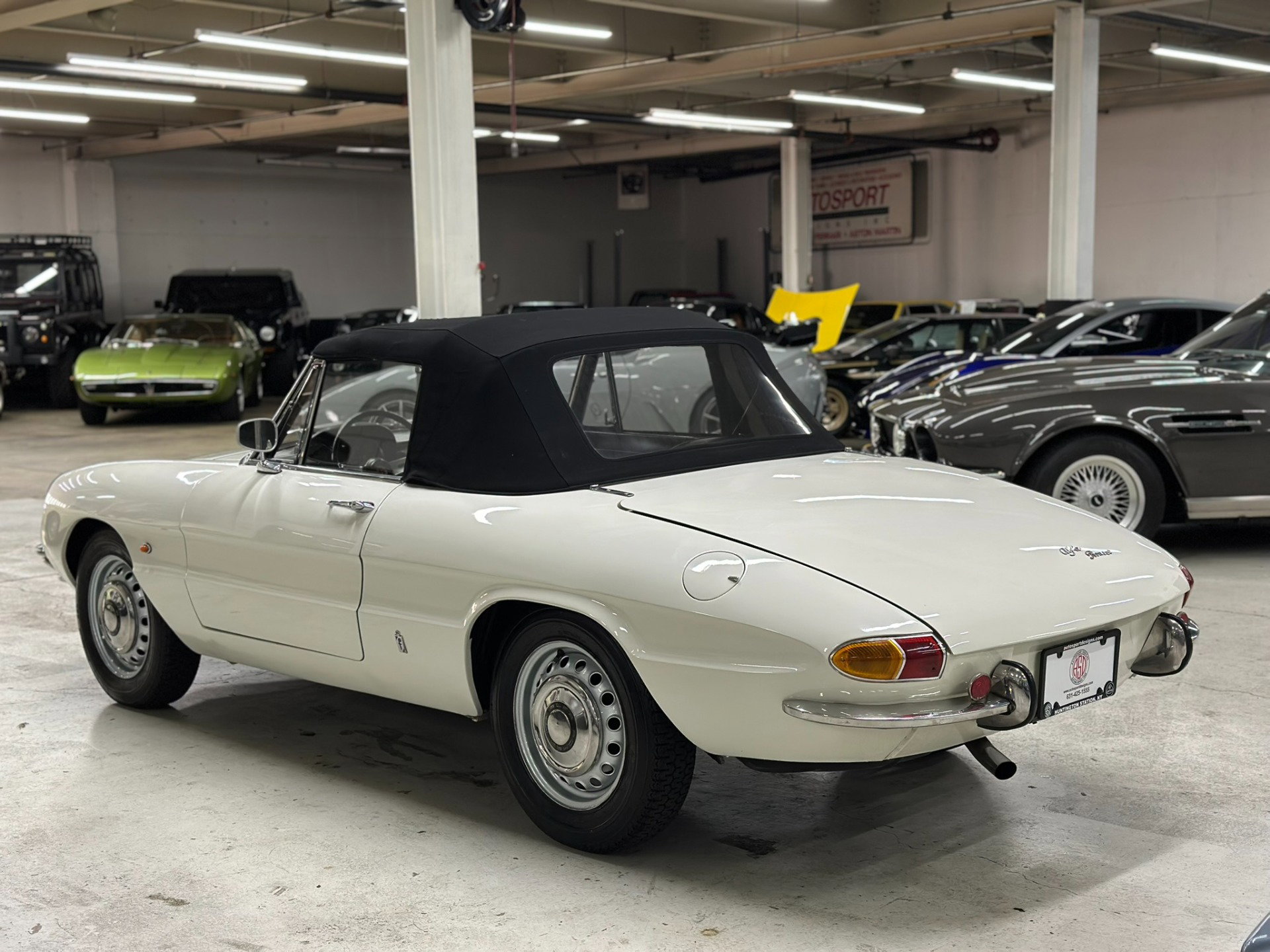 1967 Alfa Romeo Spider, foto 8