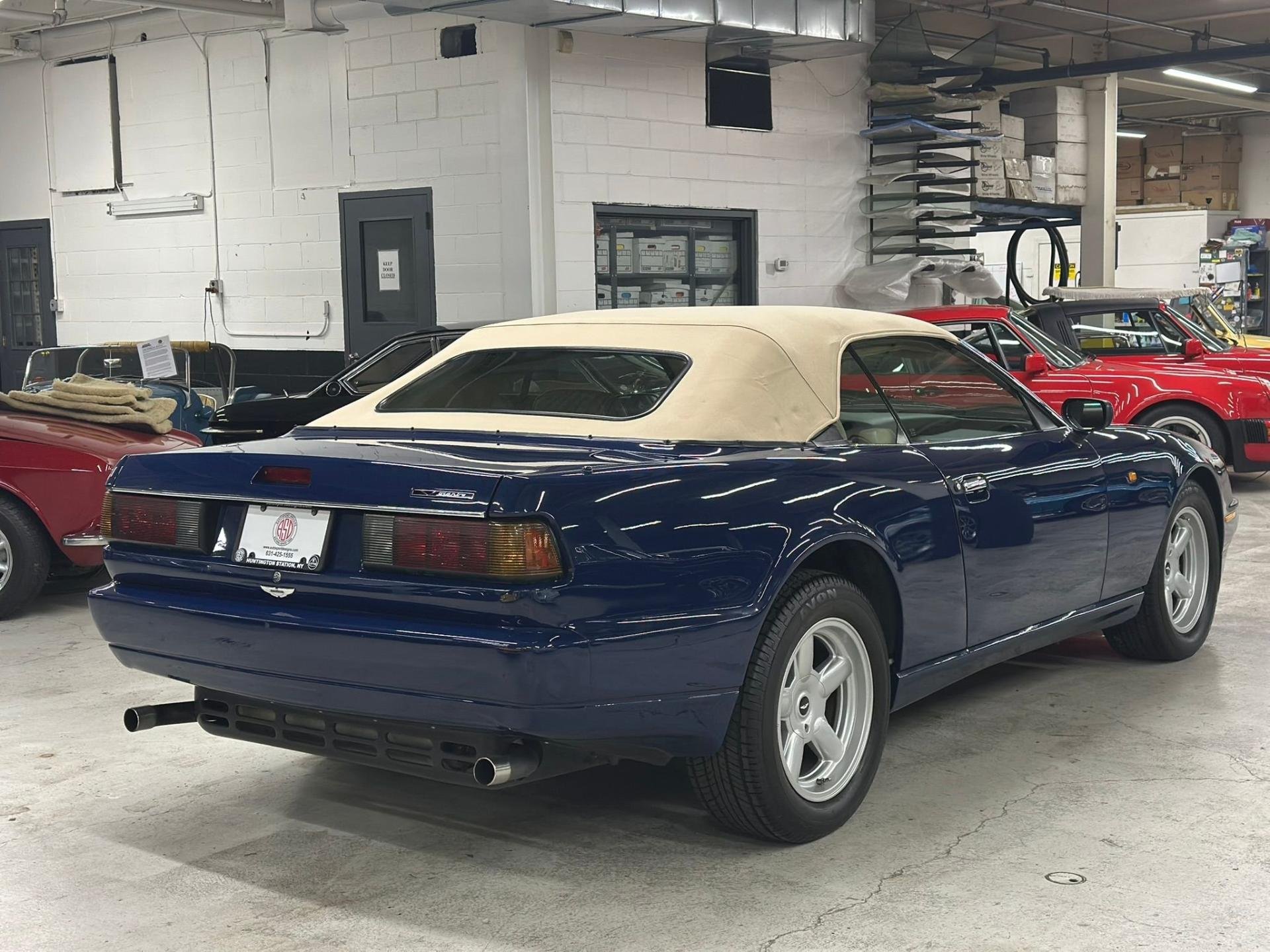 1993 Aston Martin Virage, foto 12
