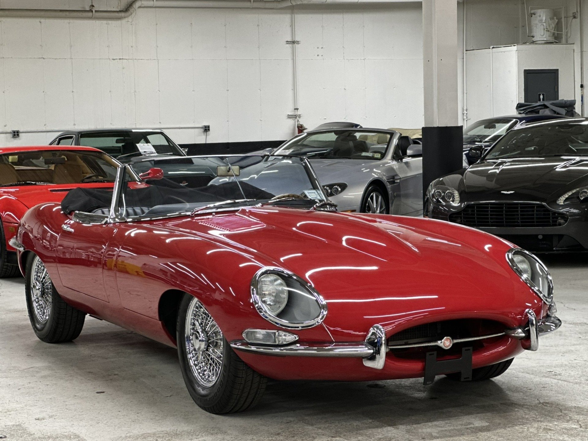 1966 Jaguar E-Type SI, foto 1