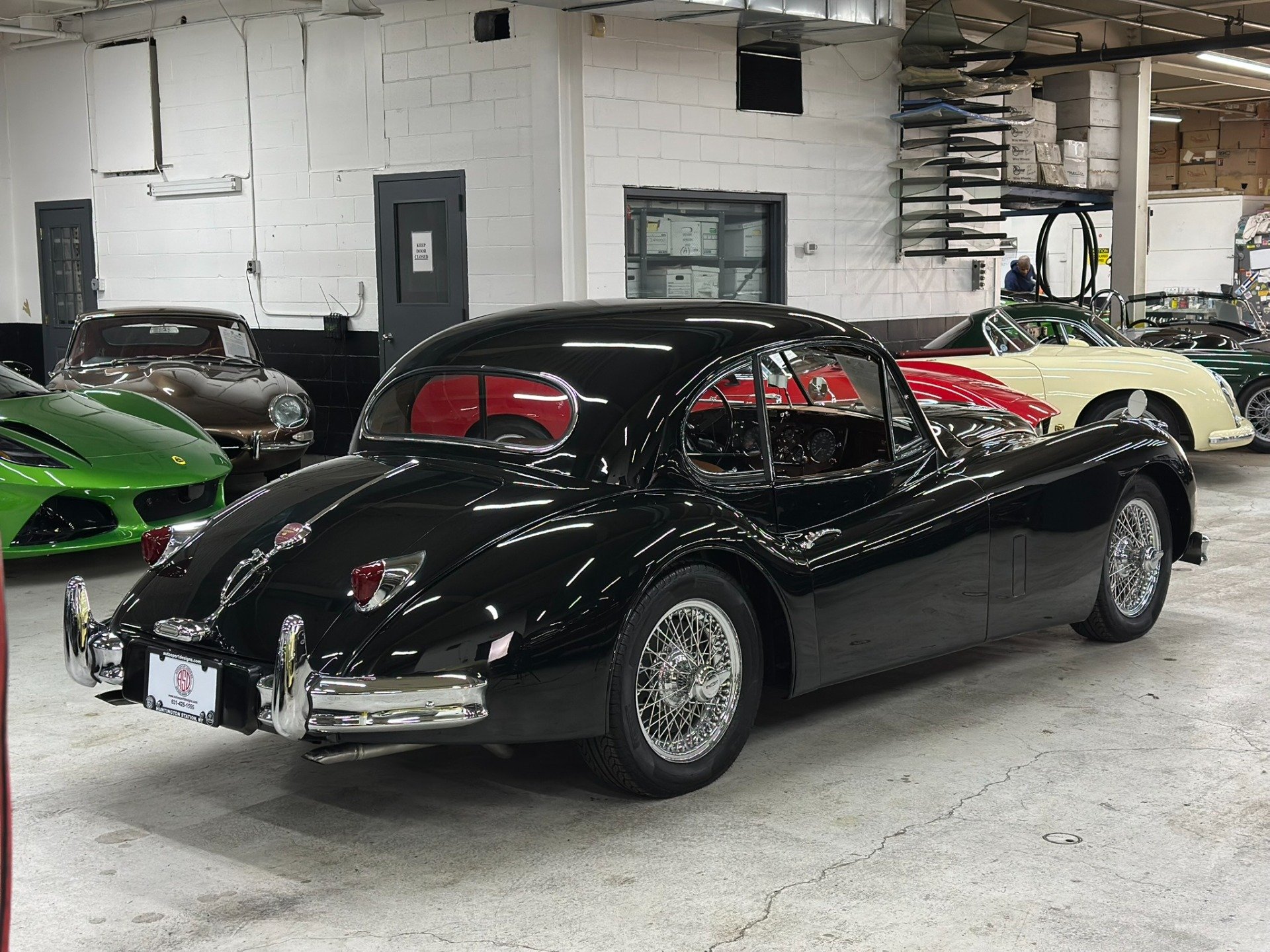 1955 Jaguar XK 140, foto 6