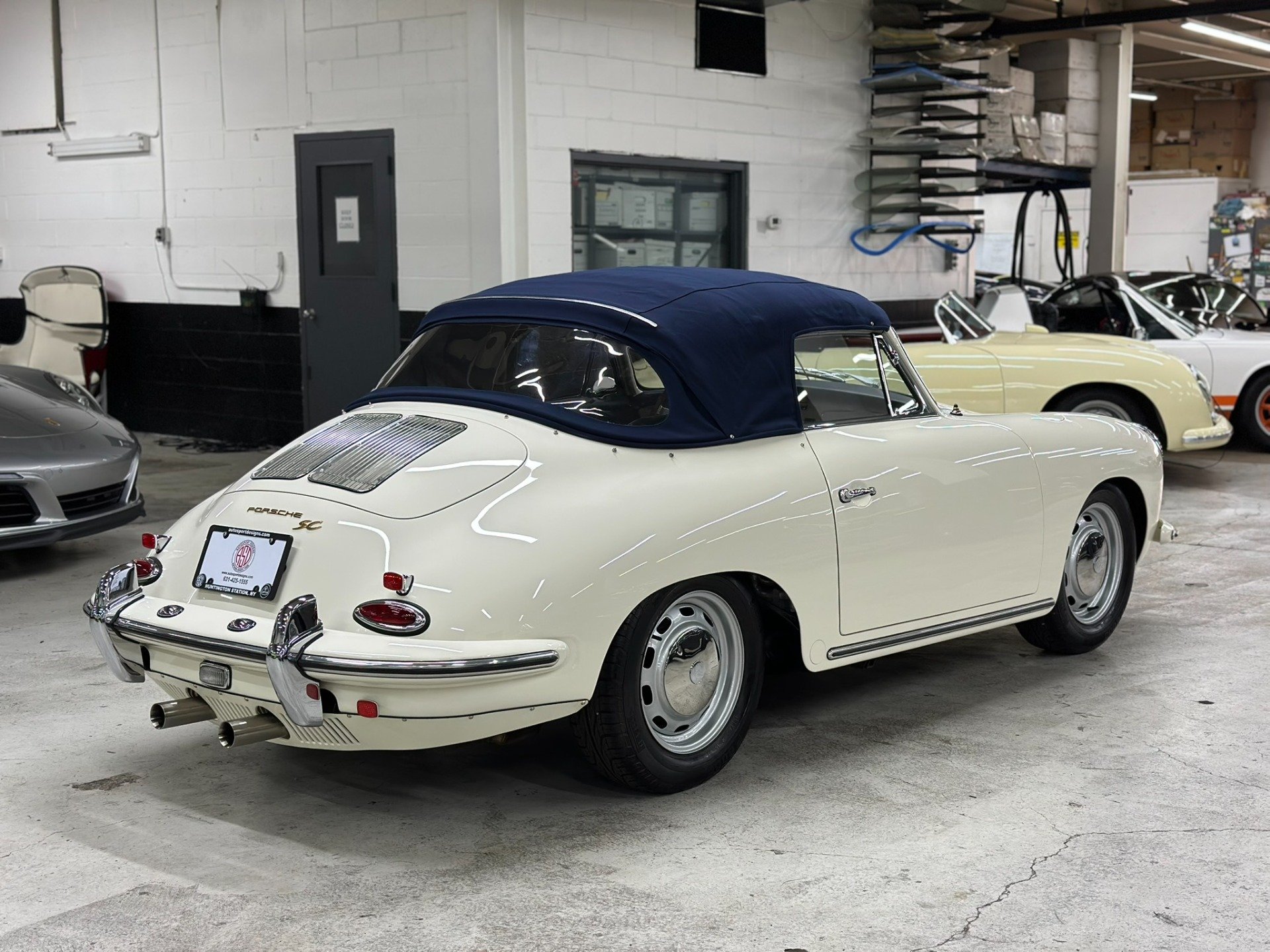 1964 Porsche 356, foto 12