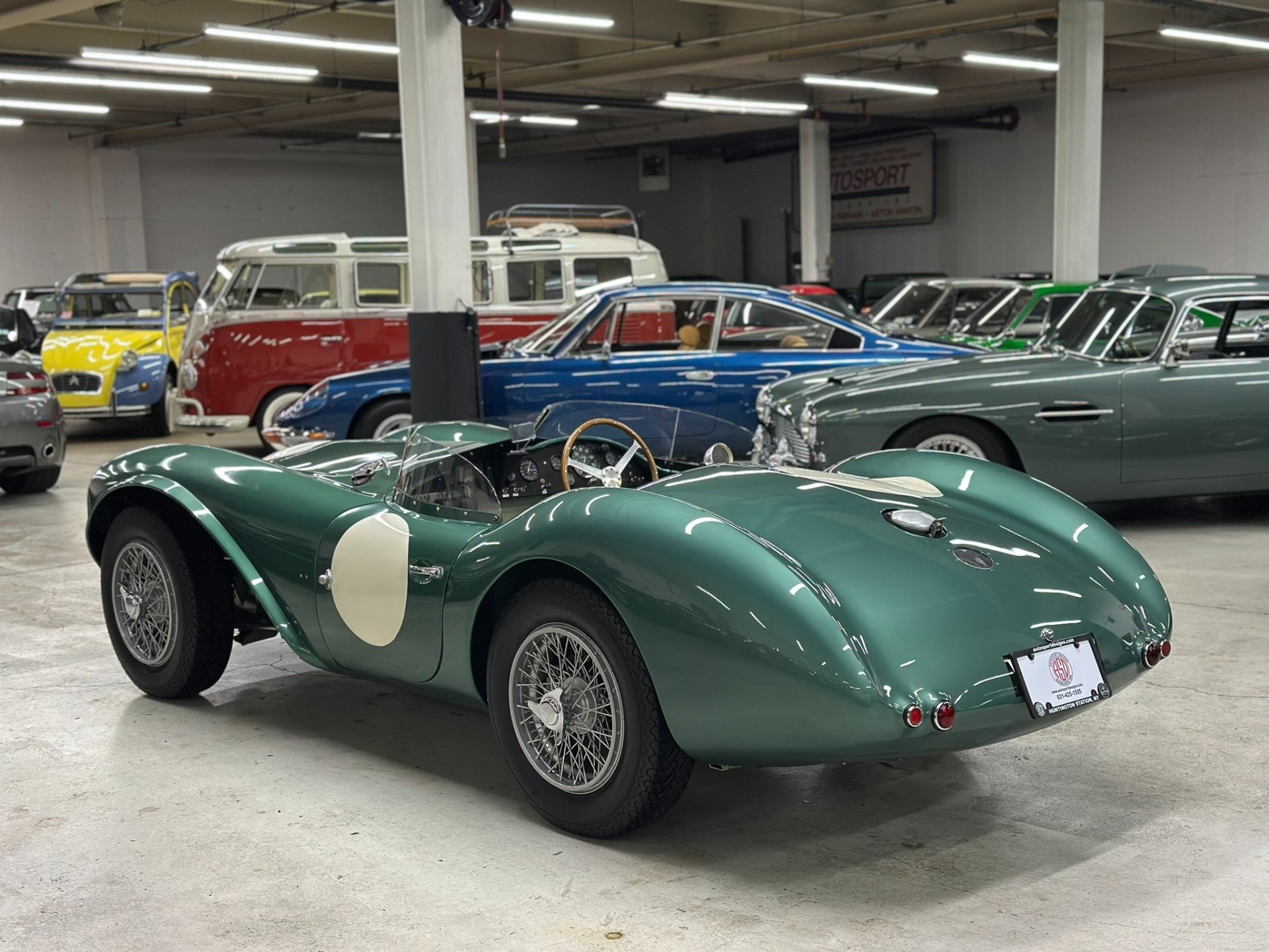 1956 Aston Martin DB3, foto 4