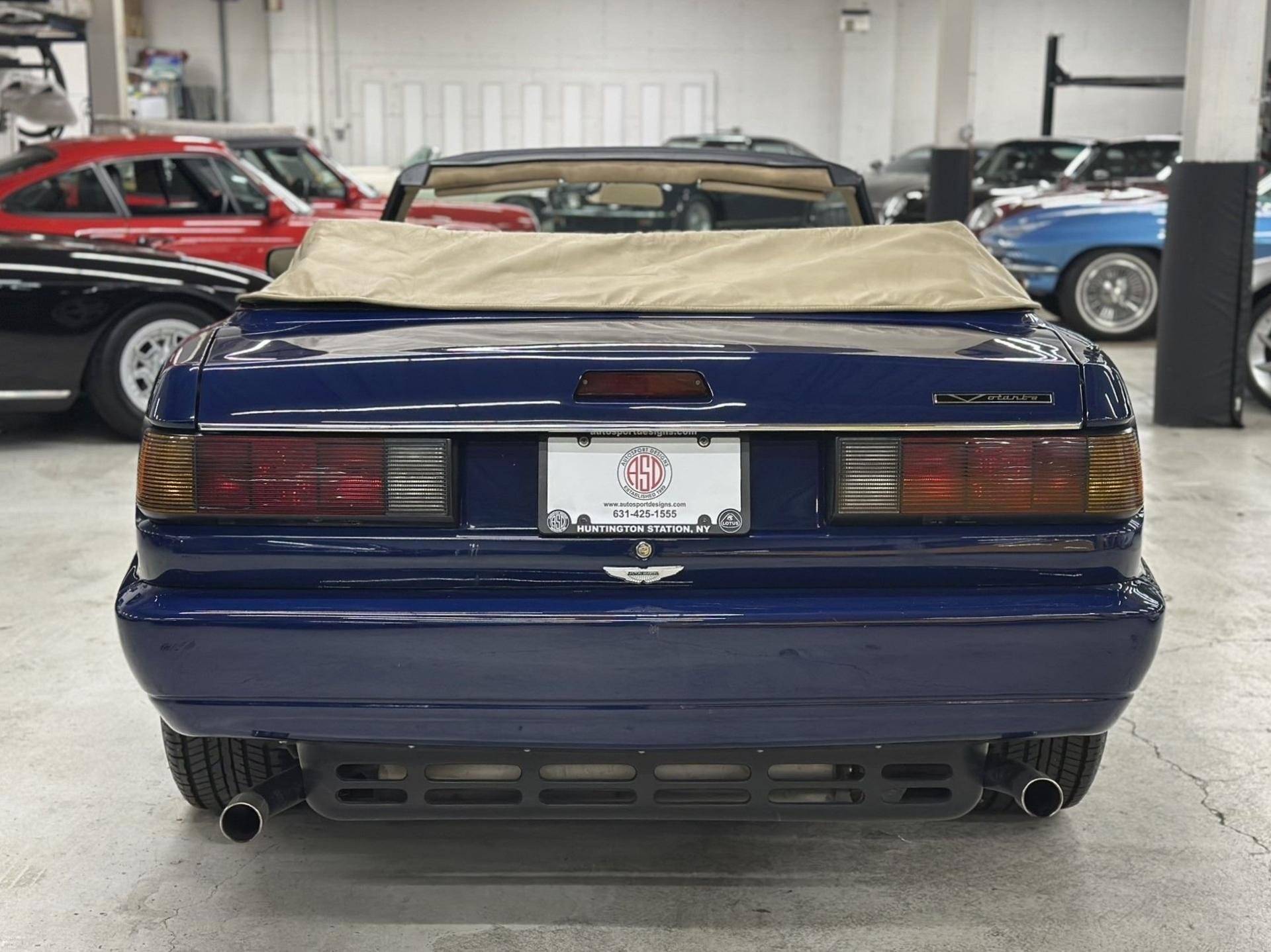1993 Aston Martin Virage, foto 9