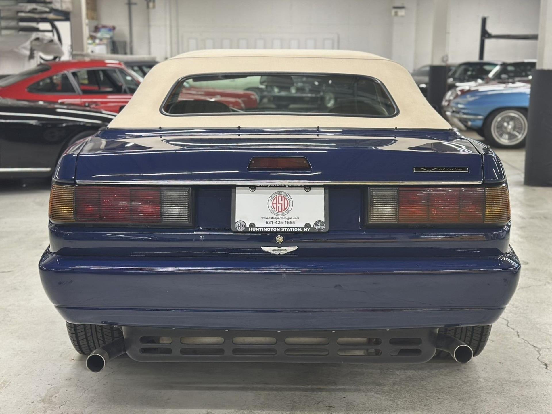 1993 Aston Martin Virage, foto 10
