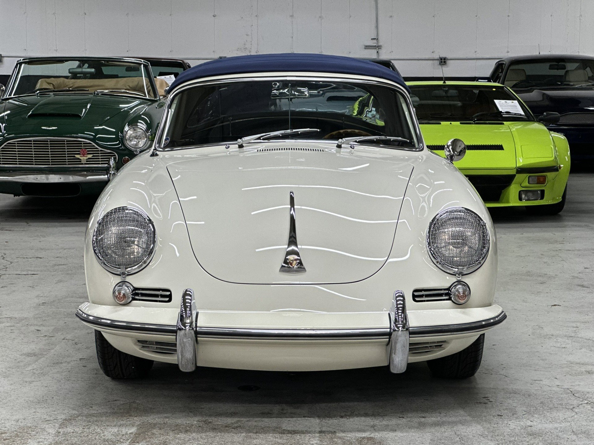 1964 Porsche 356, foto 4