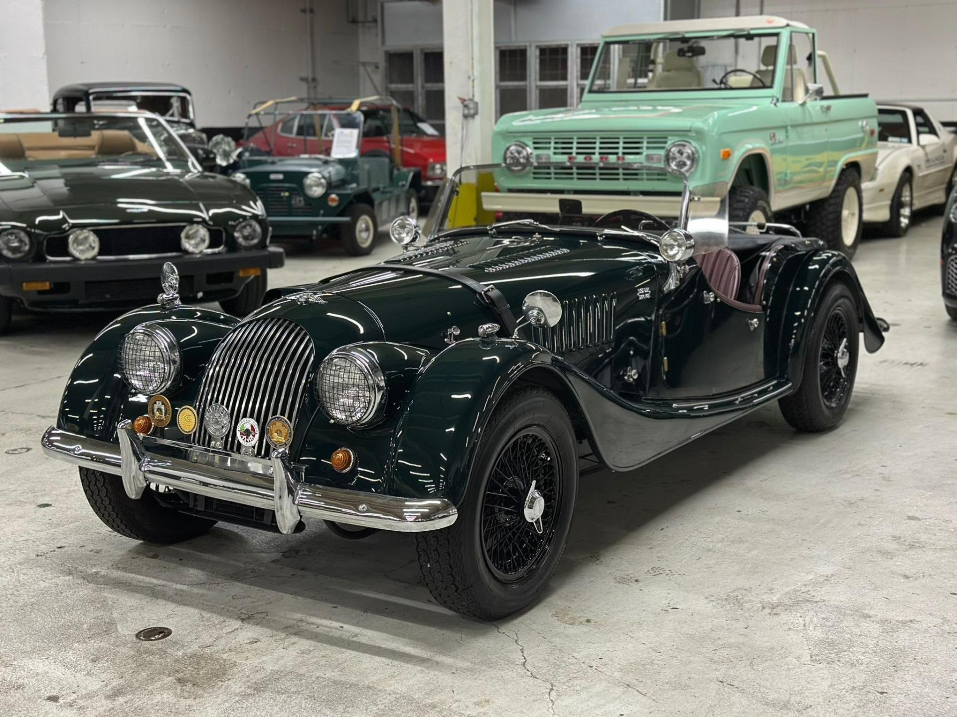 1967 Morgan Plus 4, foto 5