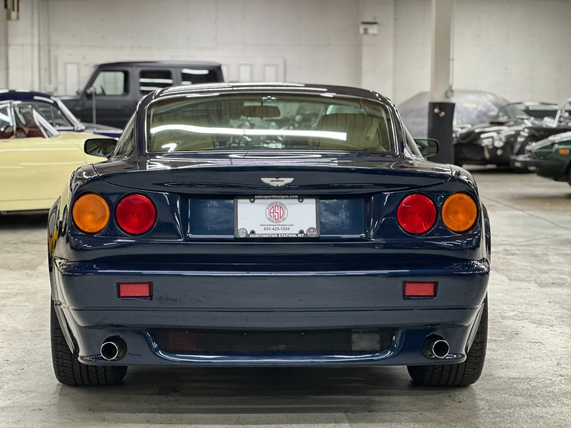 1995 Aston Martin Vantage V550/600, foto 5