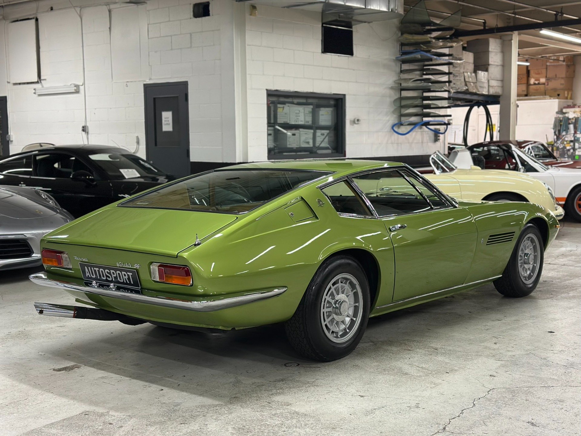 1968 Maserati Ghibli, foto 6