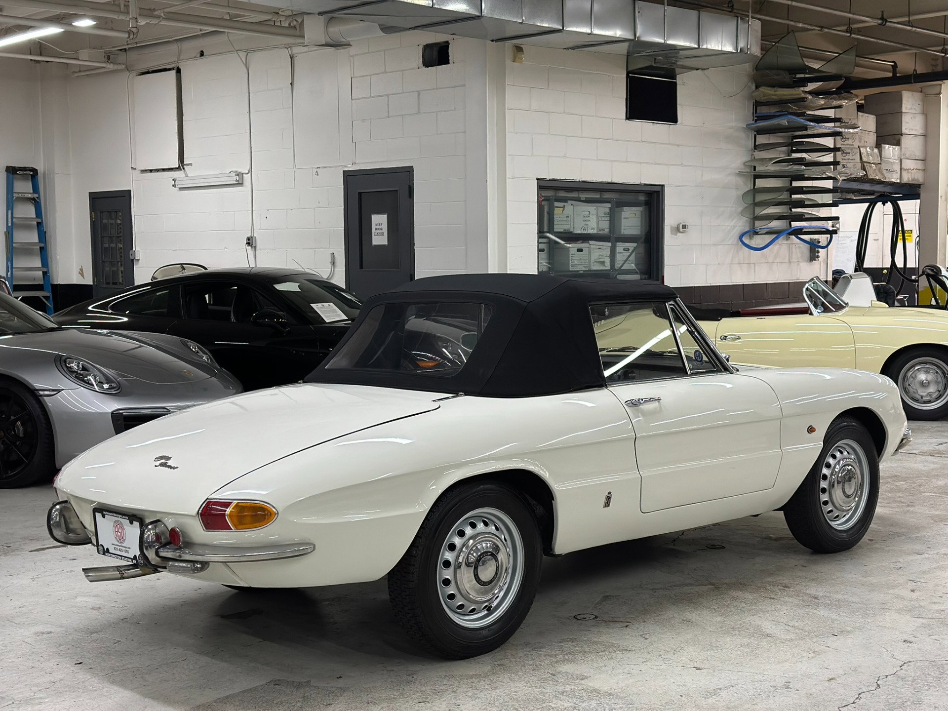 1967 Alfa Romeo Spider, foto 12