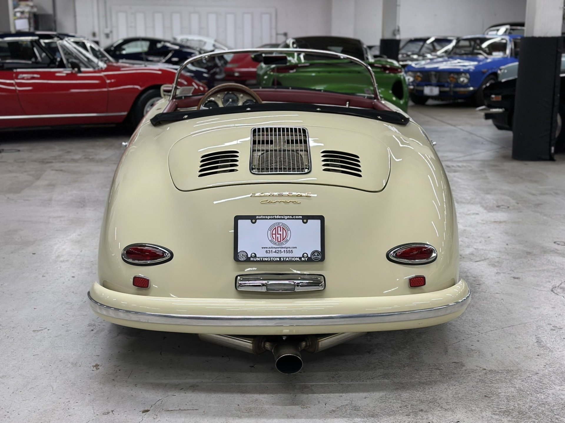 1957 Porsche 356, foto 9