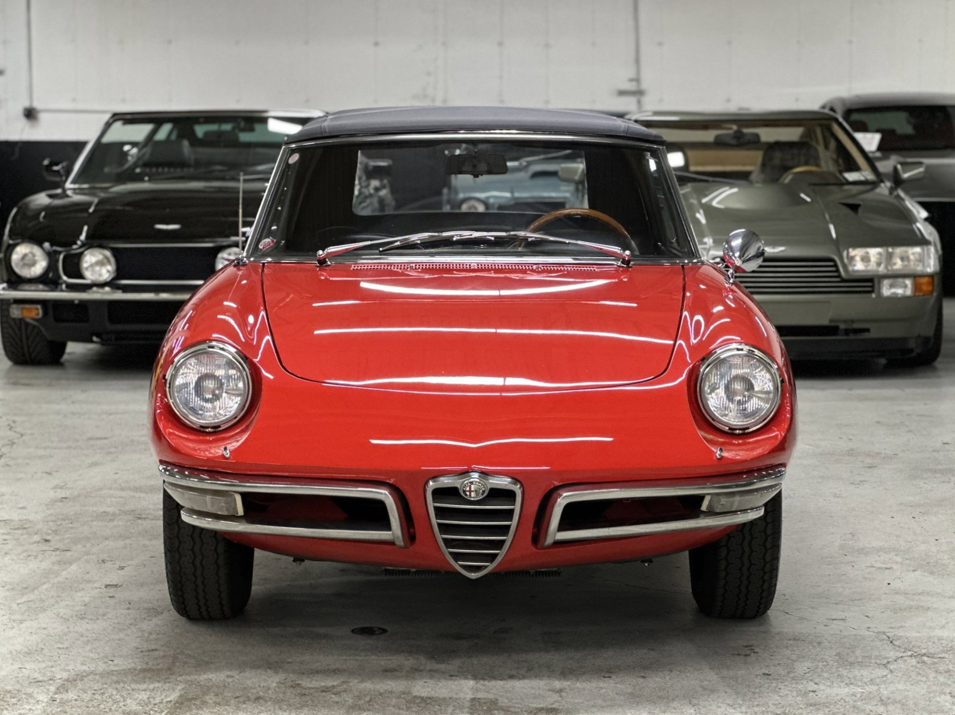 1968 Alfa Romeo Duetto, foto 4