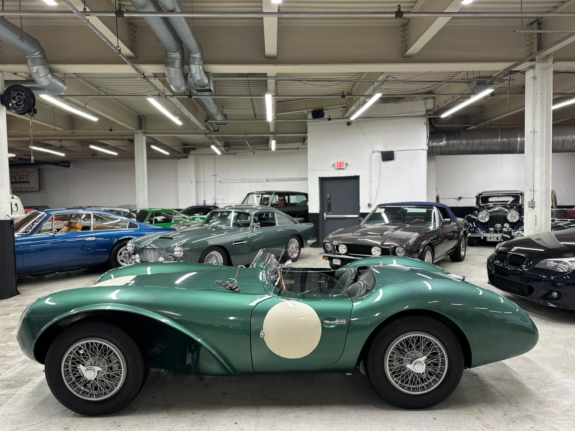 1956 Aston Martin DB3, foto 7