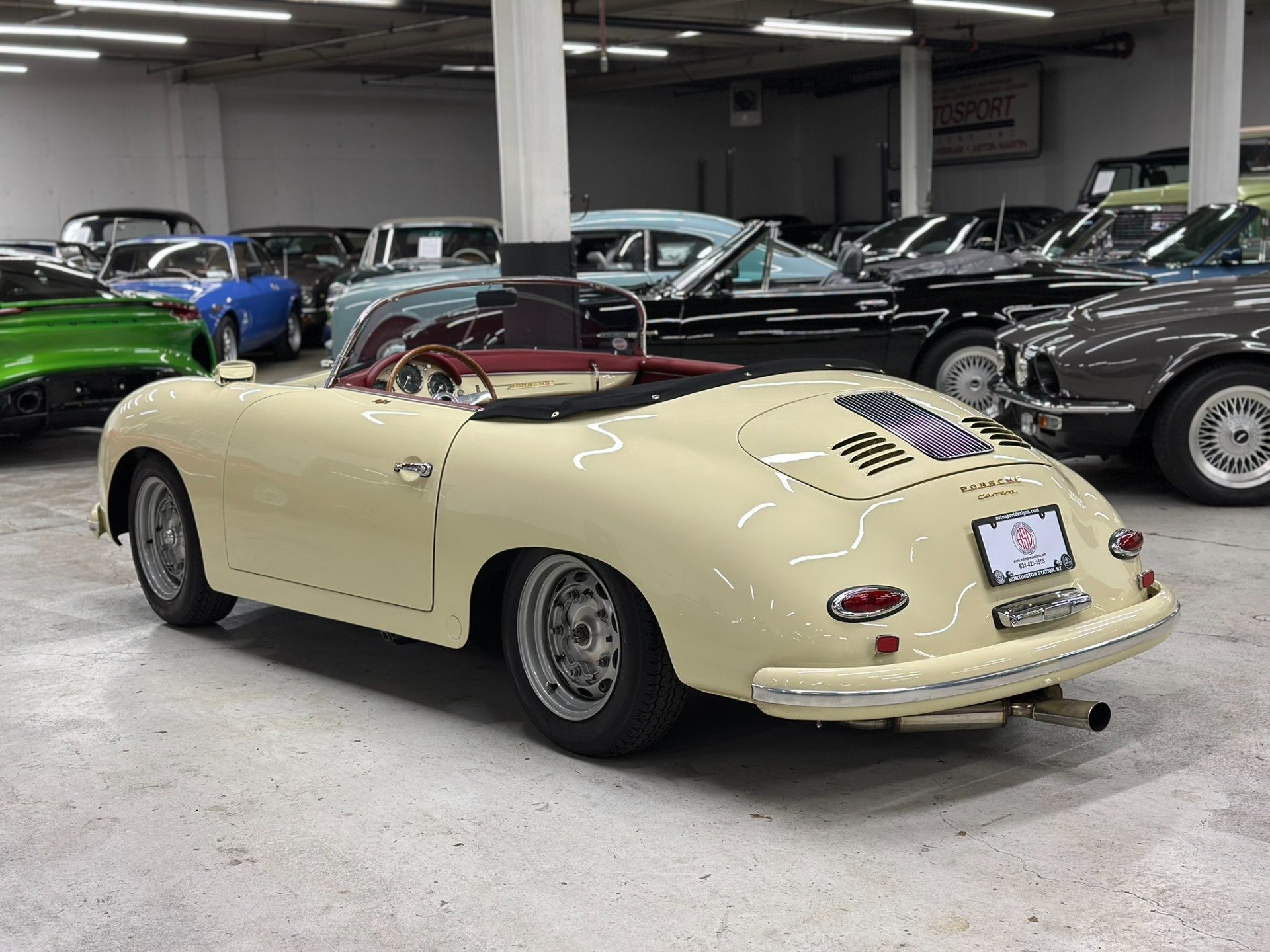 1957 Porsche 356, foto 7
