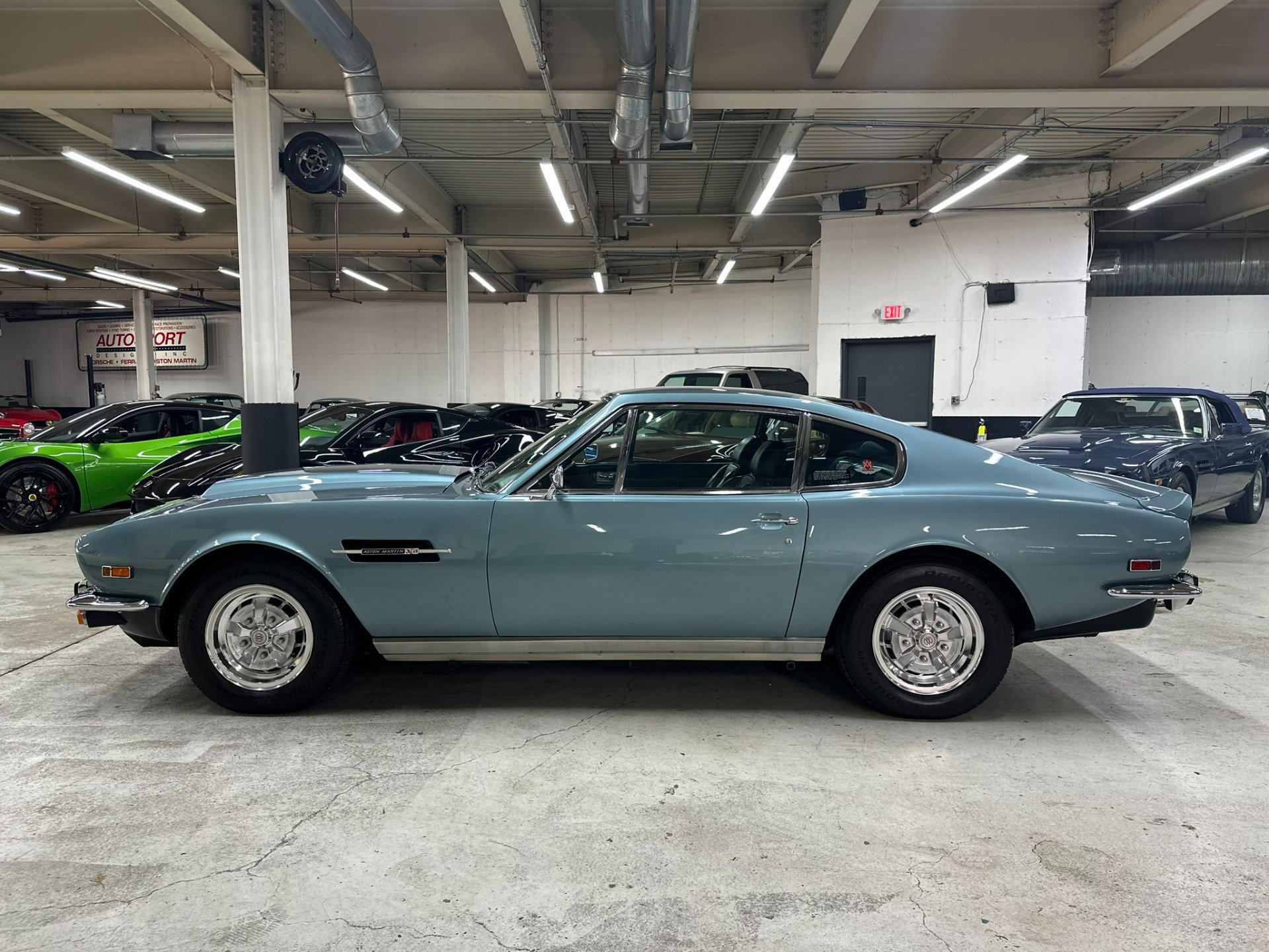 1976 Aston Martin V8, foto 7