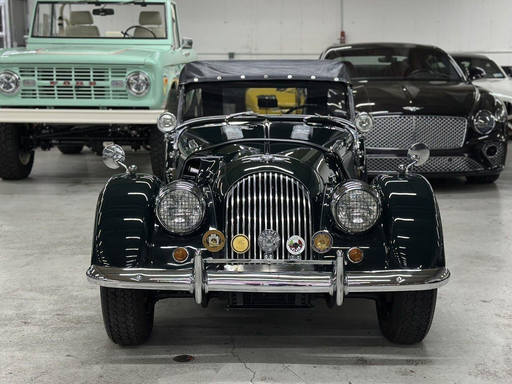 1967 Morgan Plus 4, foto 4