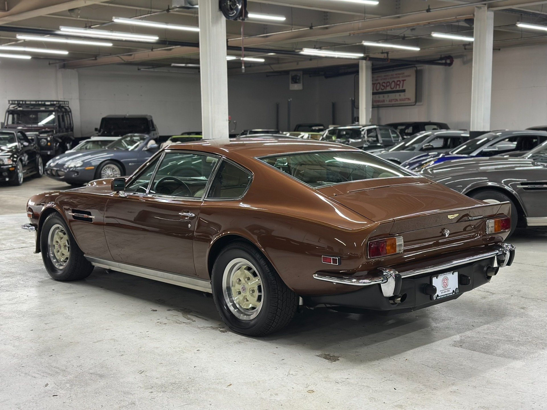 1978 Aston Martin V8, foto 4