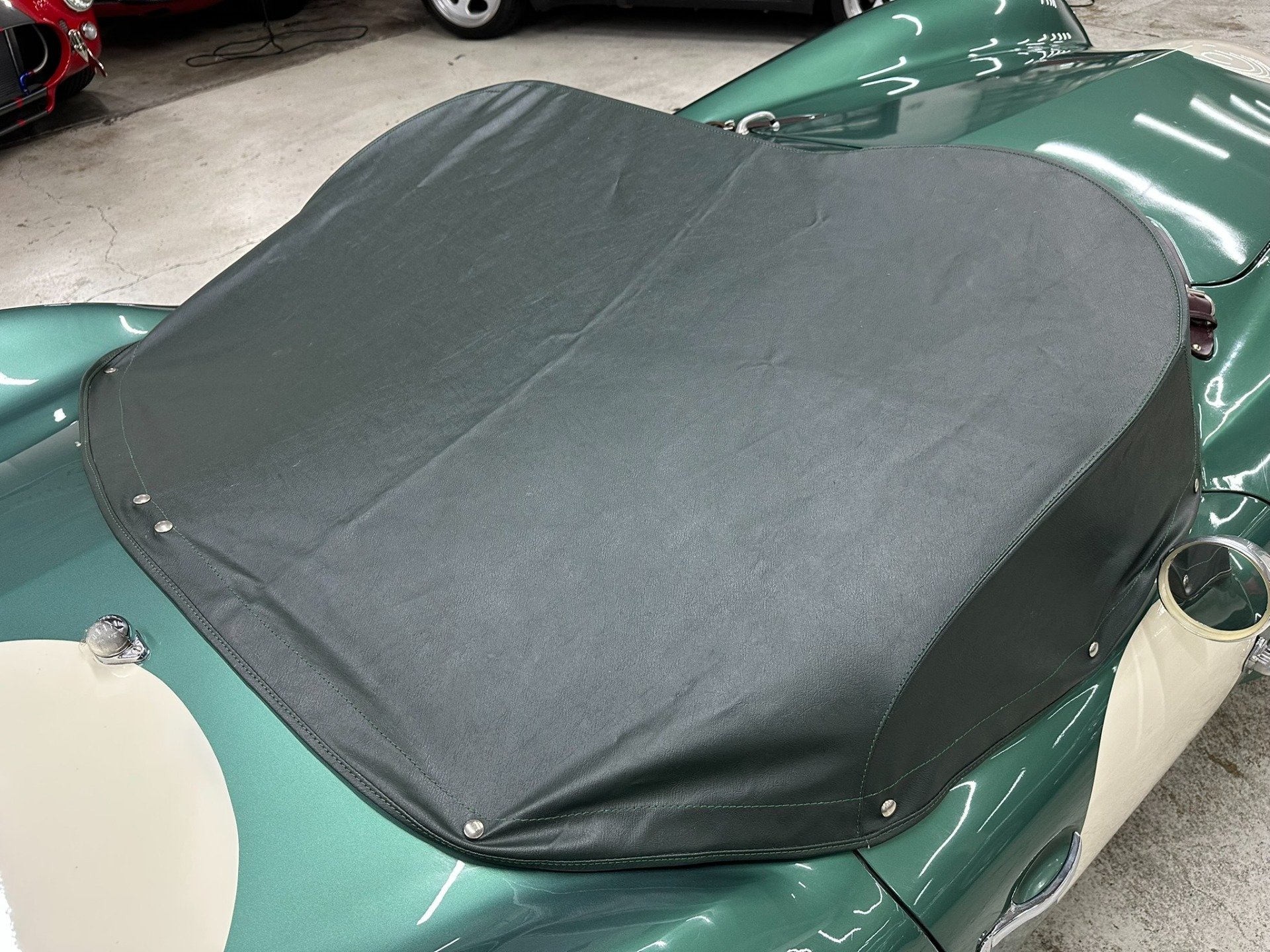 1956 Aston Martin DB3, foto 9
