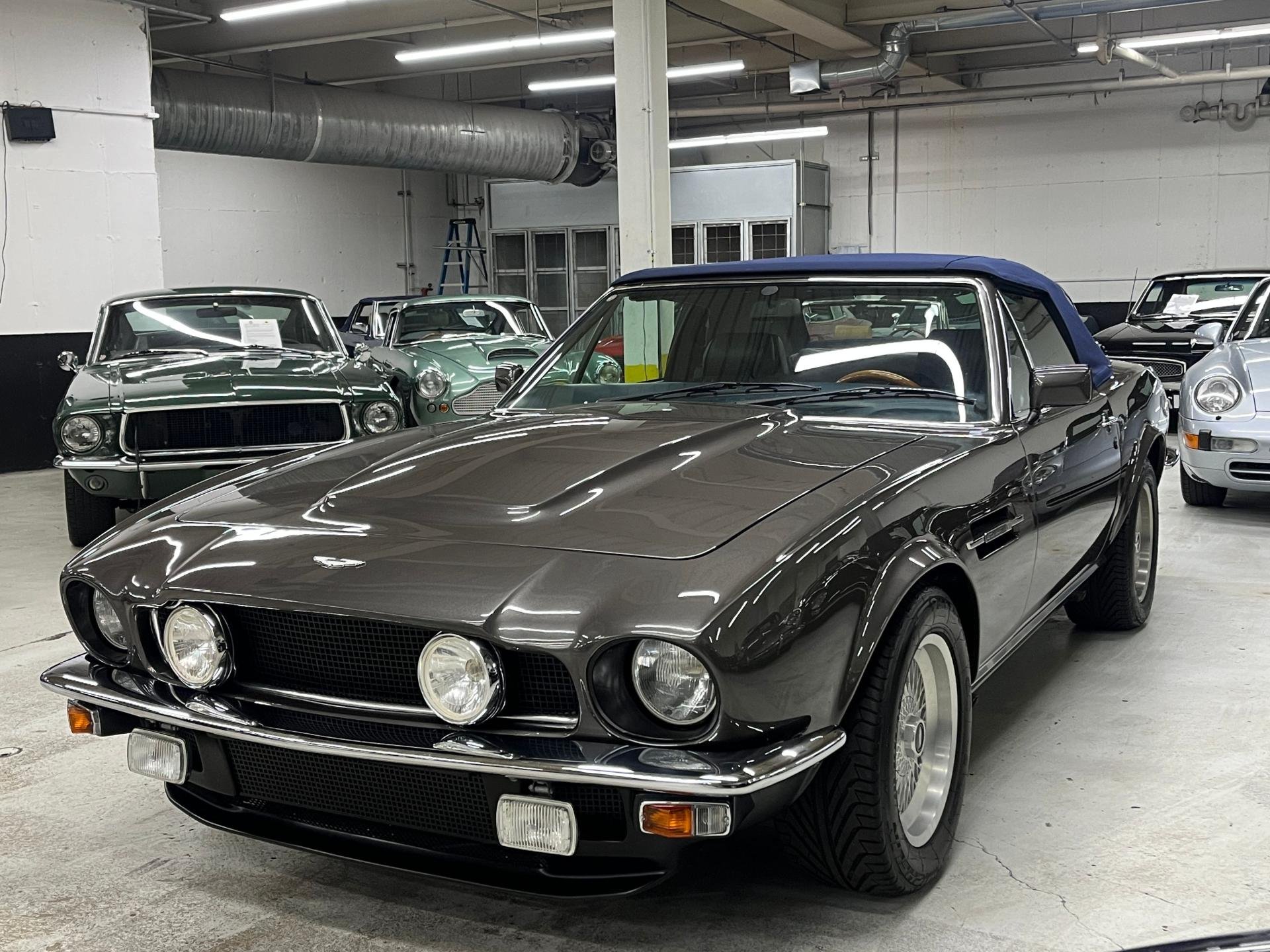 1989 Aston Martin V8, foto 3