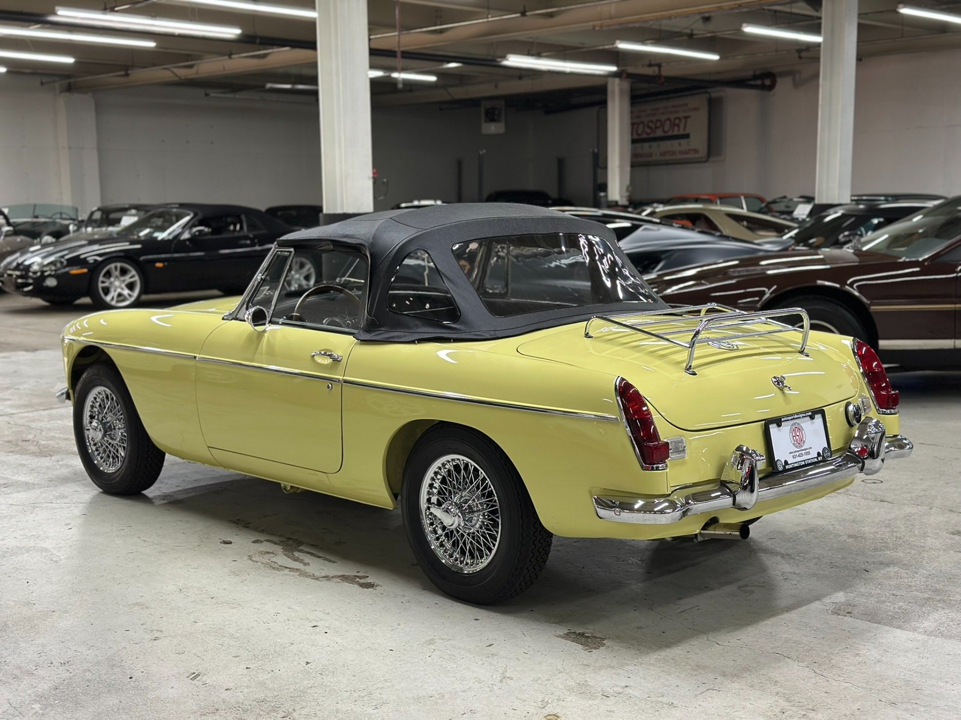 1967 MG B, foto 8
