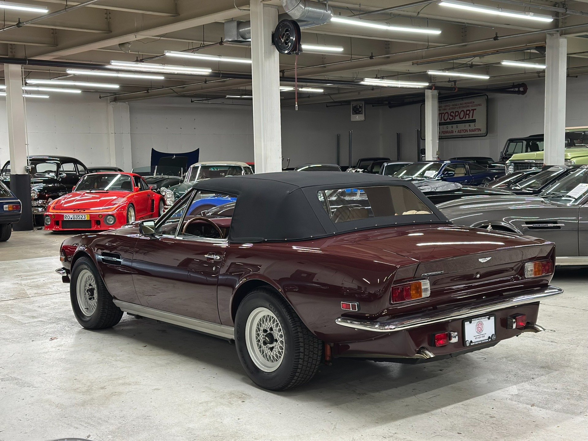 1985 Aston Martin V8, foto 8