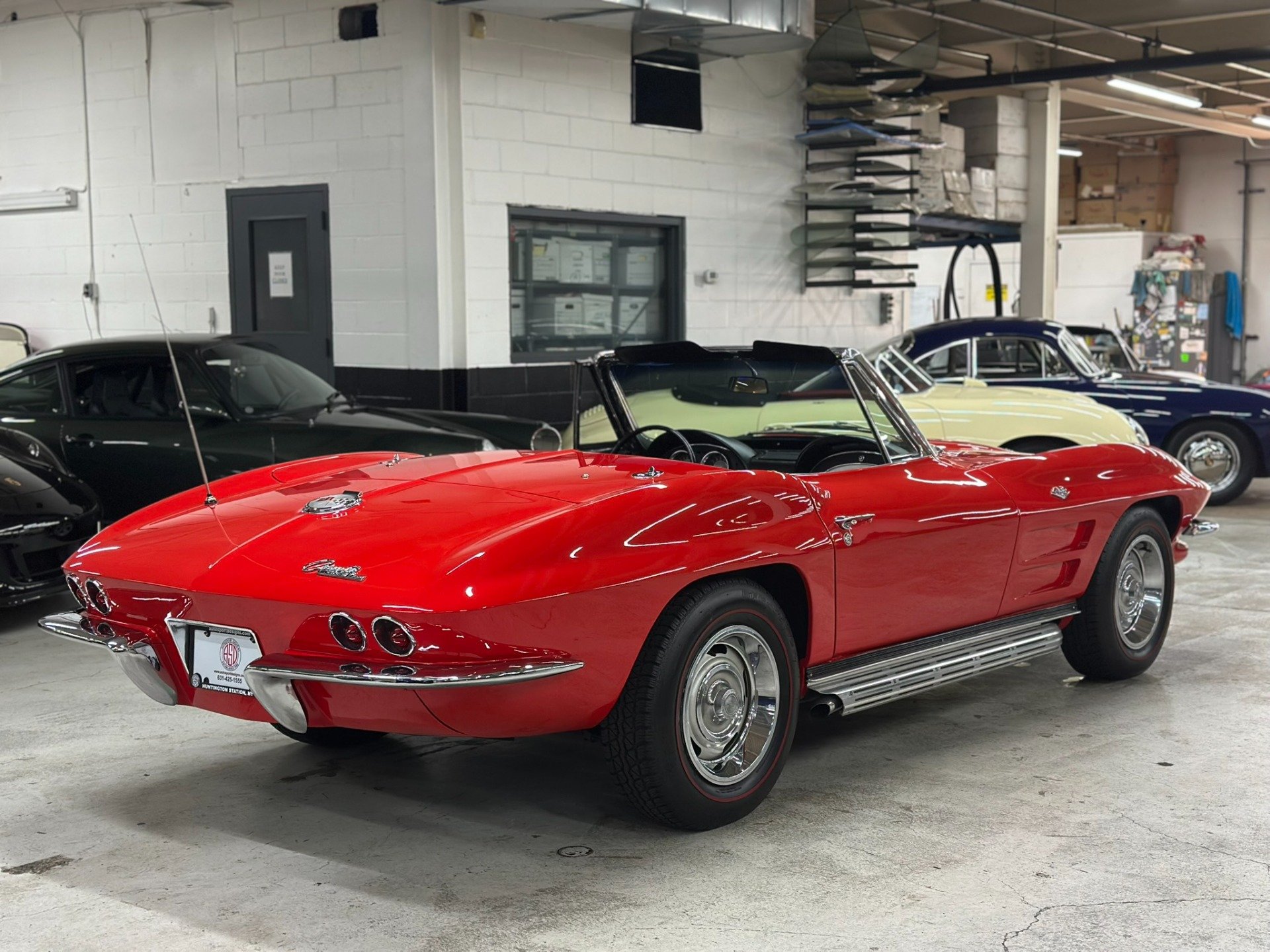 1963 Chevrolet Corvette, foto 11
