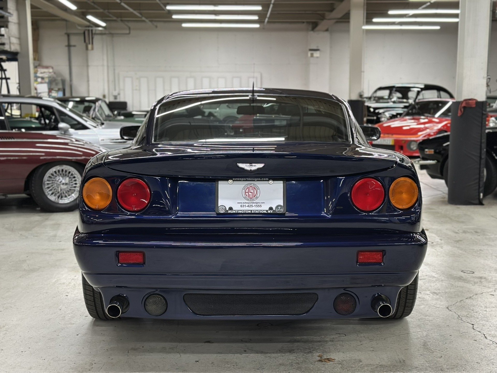1998 Aston Martin V8 Coupe, foto 5