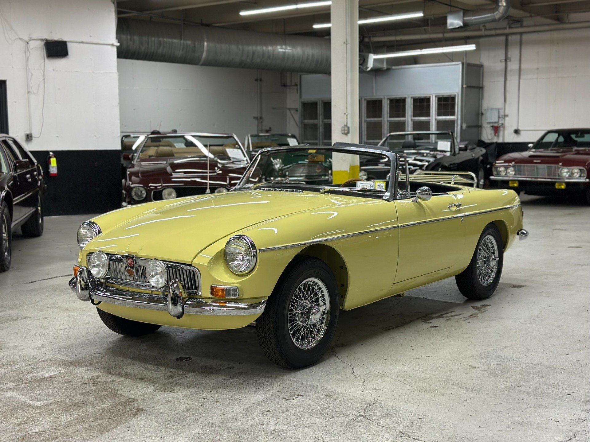 1967 MG B, foto 5